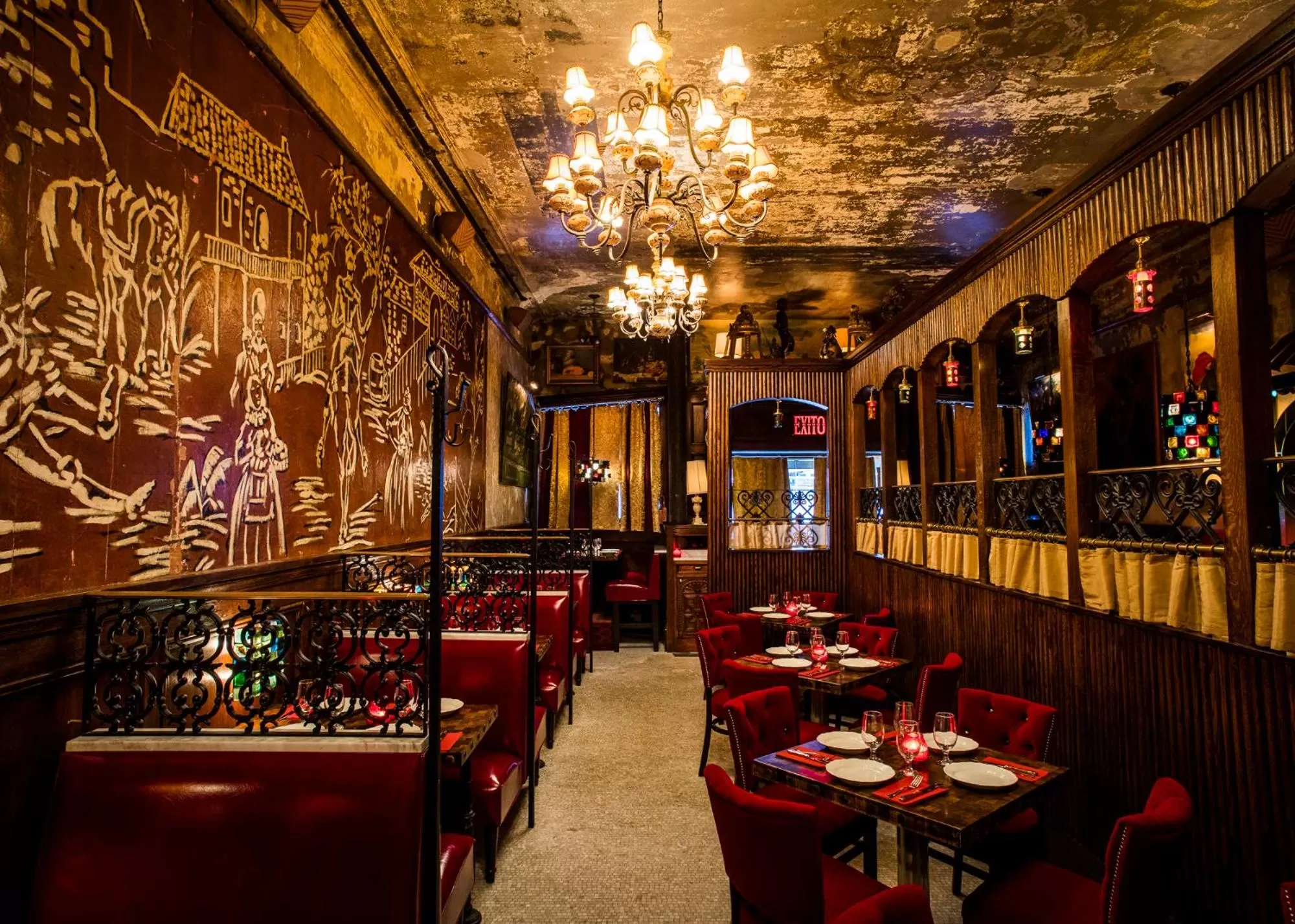 Restaurant/places to eat in The Hotel Chelsea