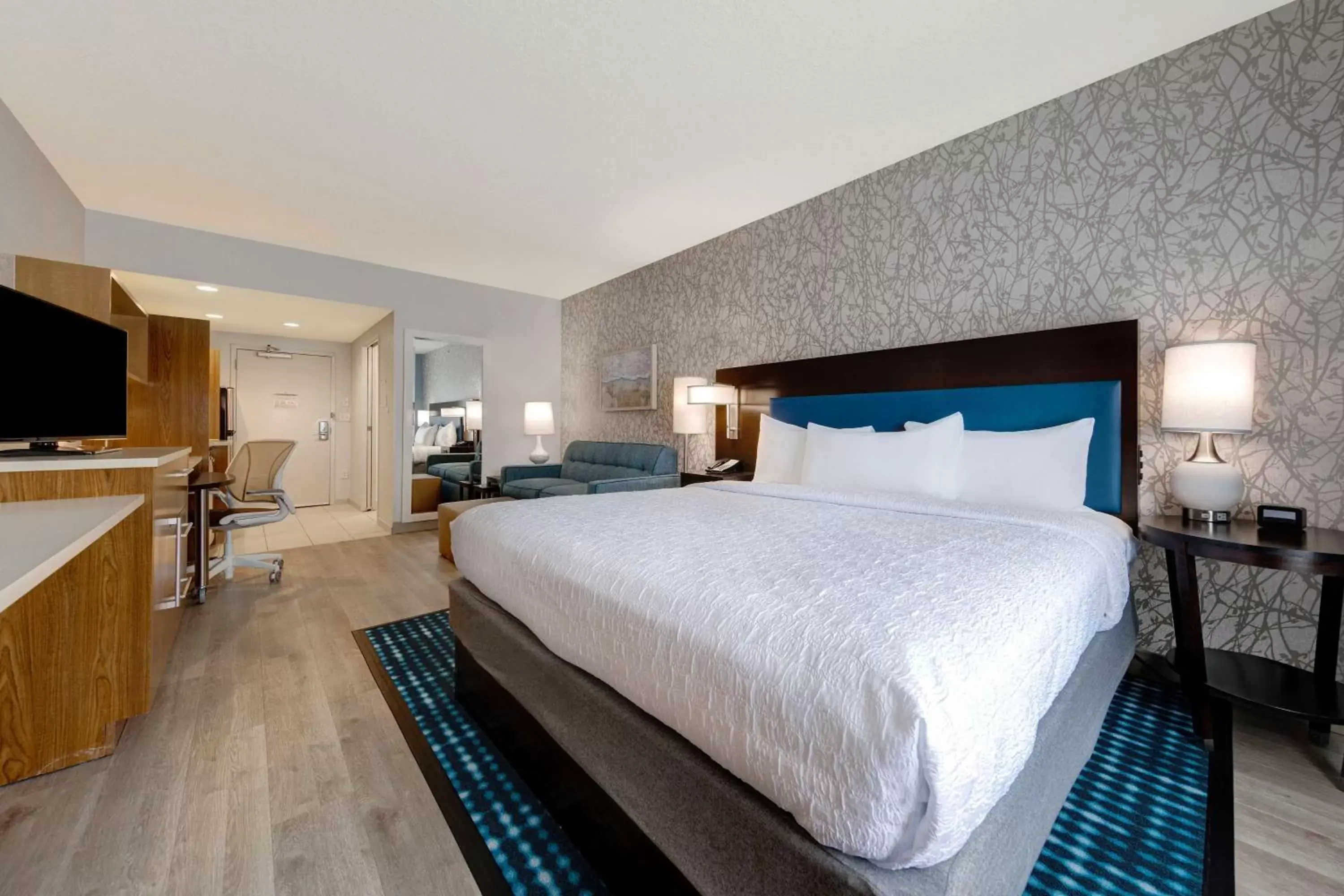 King Studio Suite - Non-Smoking in Home2 Suites by Hilton Orlando International Drive South - Free Shuttle to Theme Parks King Studio Suite - Non-Smoking in Home2 Suites by Hilton Orlando International Drive South - Free Shuttle to Theme Parks