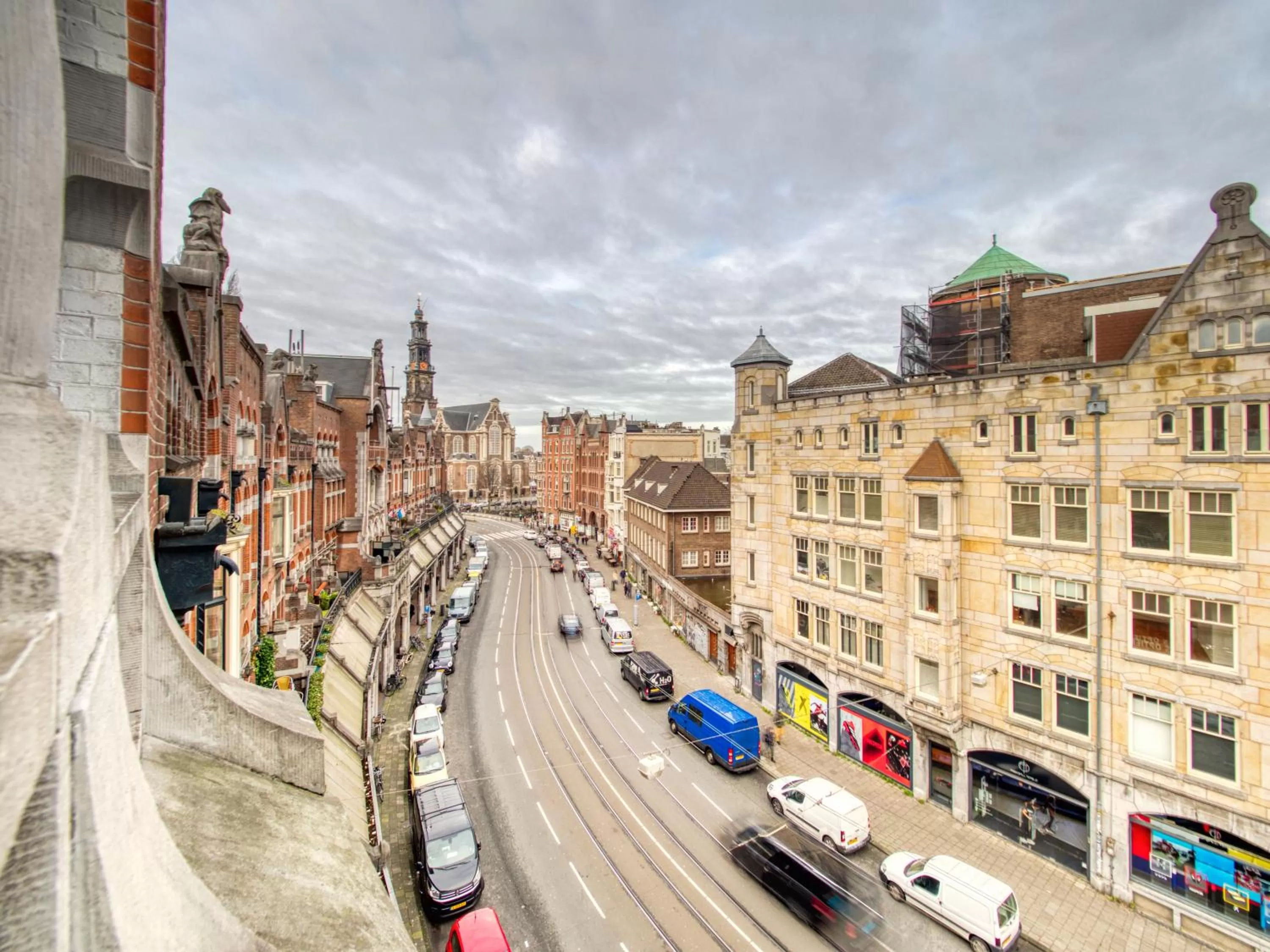 Street view in Di-Ann City Centre Hotel