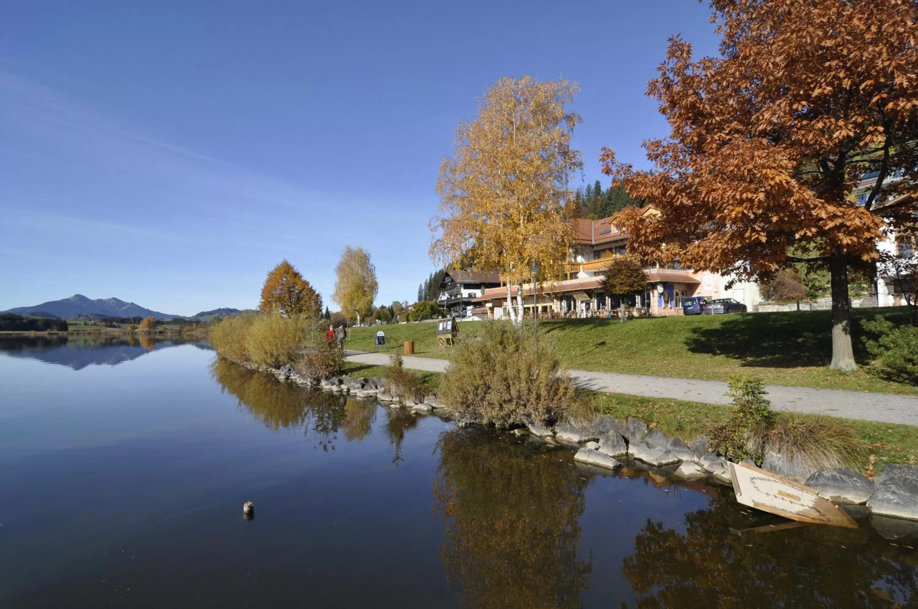 View (from property/room) in Residenz Hopfensee
