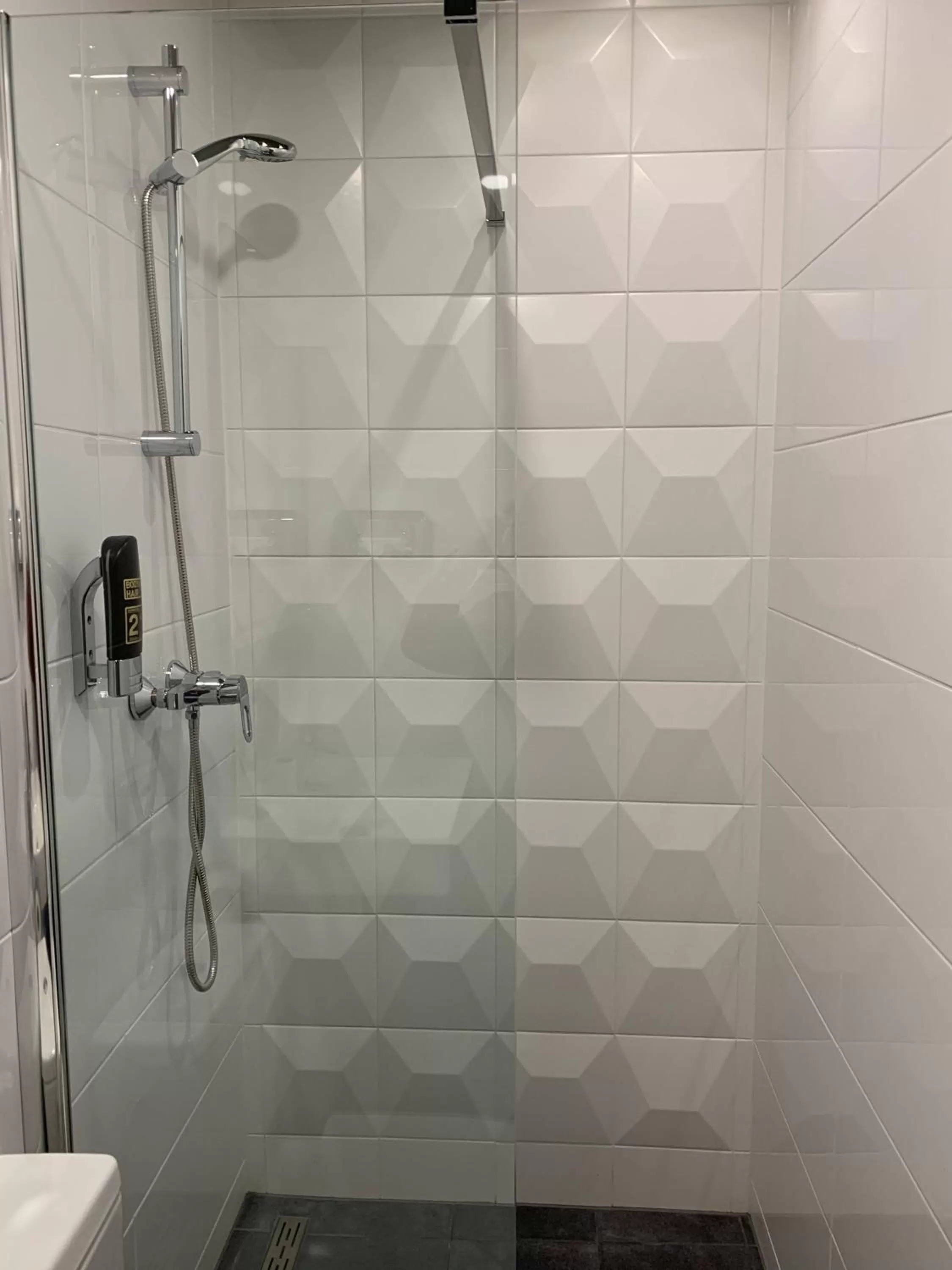 Bathroom in Hotel De Looier