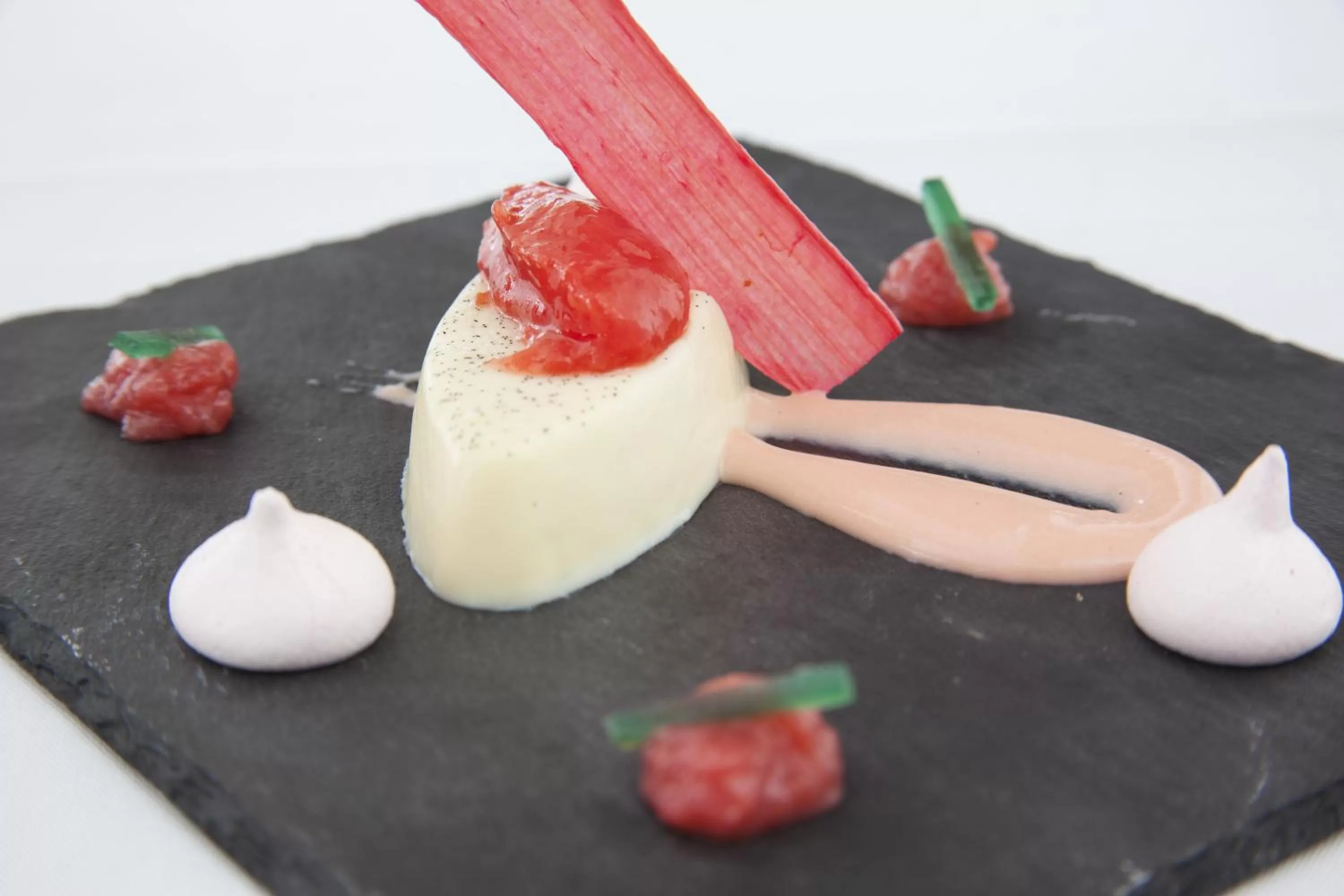 Food close-up in Bromley Court Hotel London