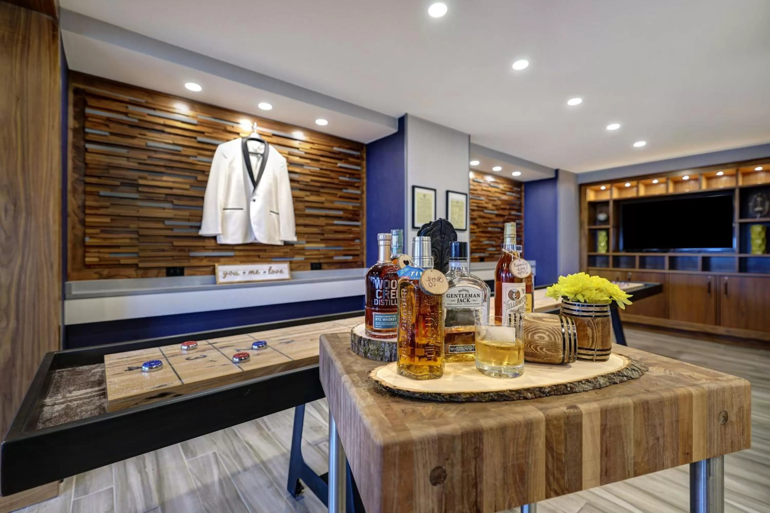 Lounge or bar in Boulder Marriott