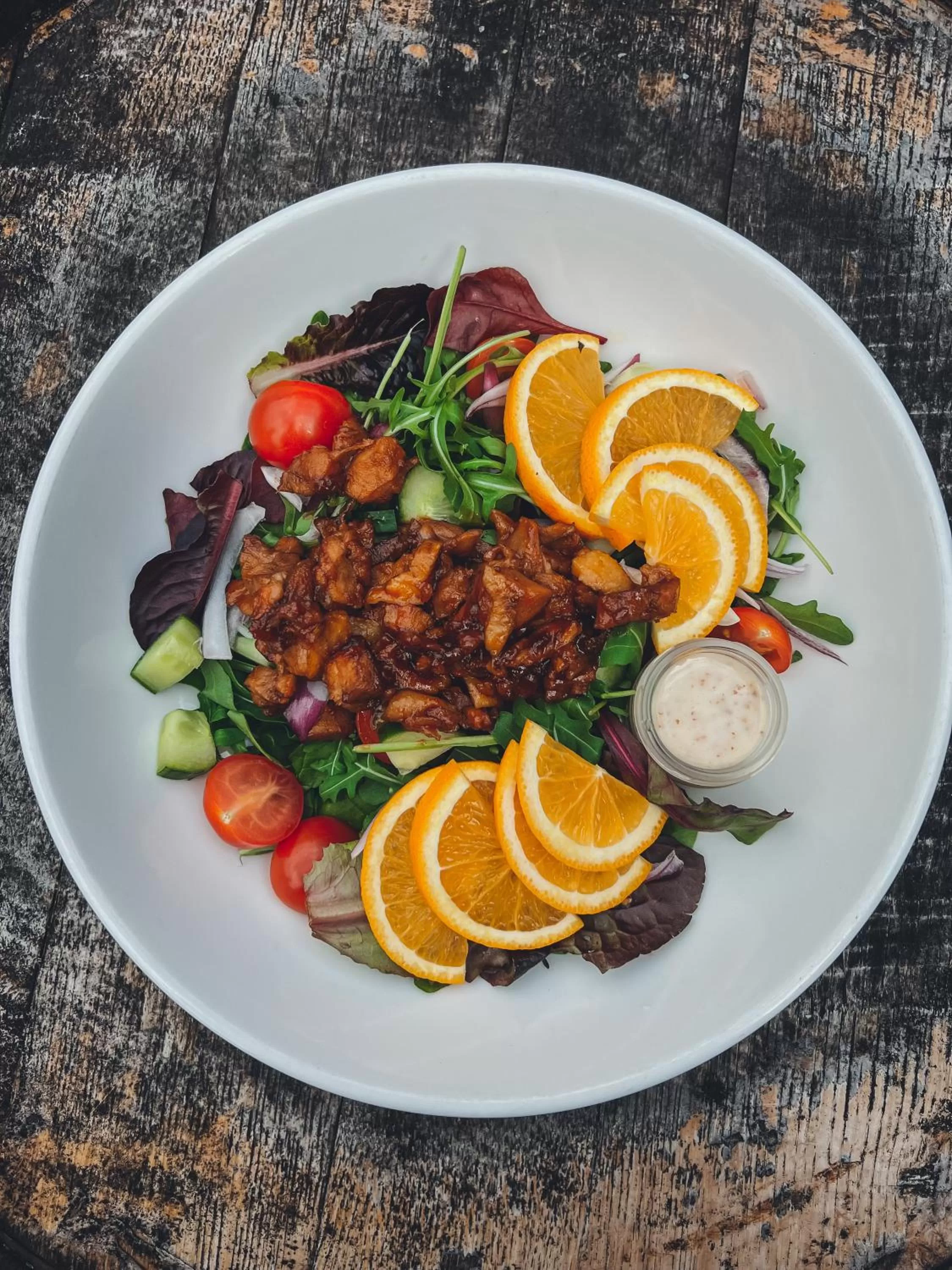 Food and drinks in The Red Lion Inn