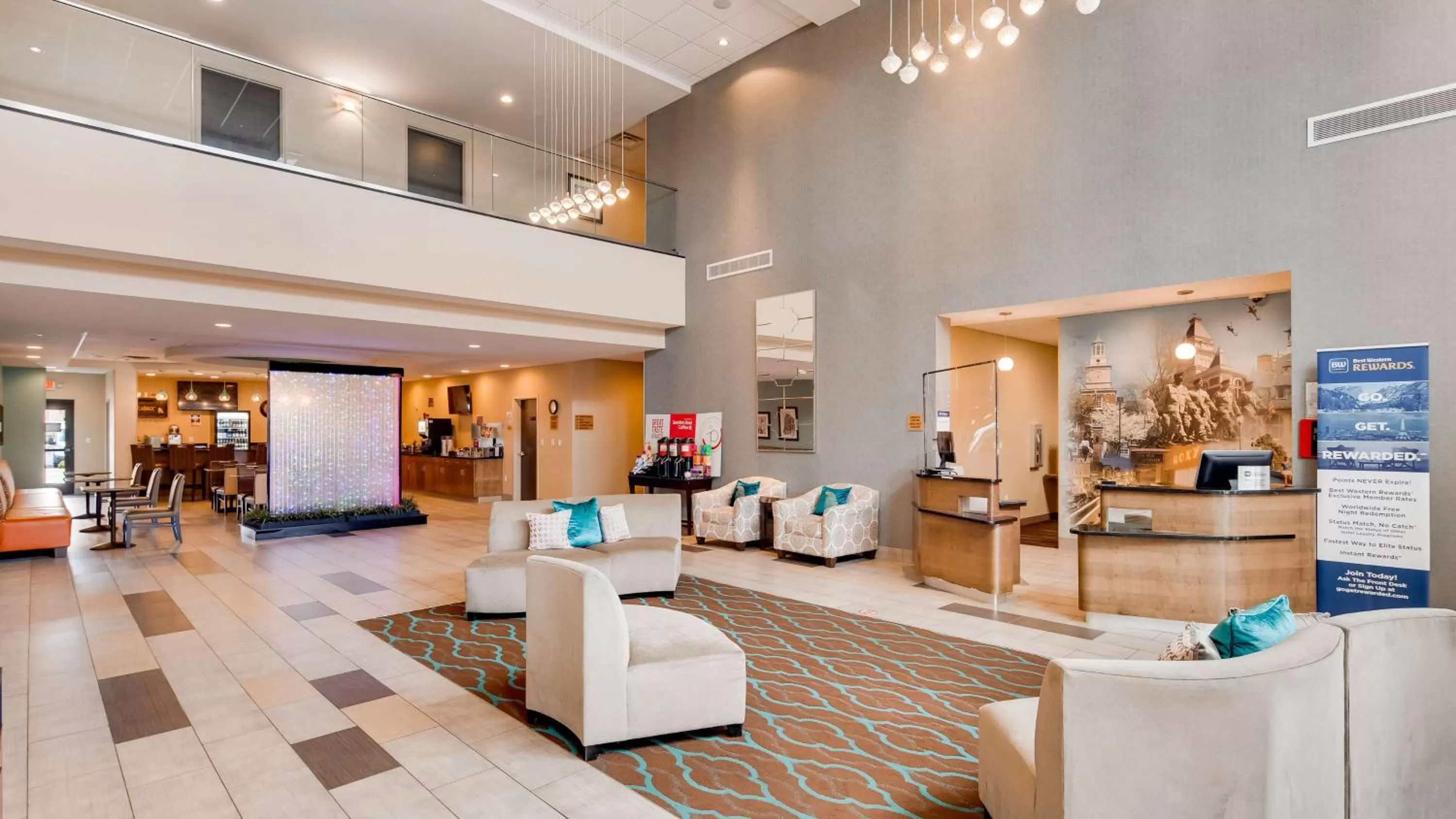 Lobby or reception in Best Western Plus Atrium Inn & Suites