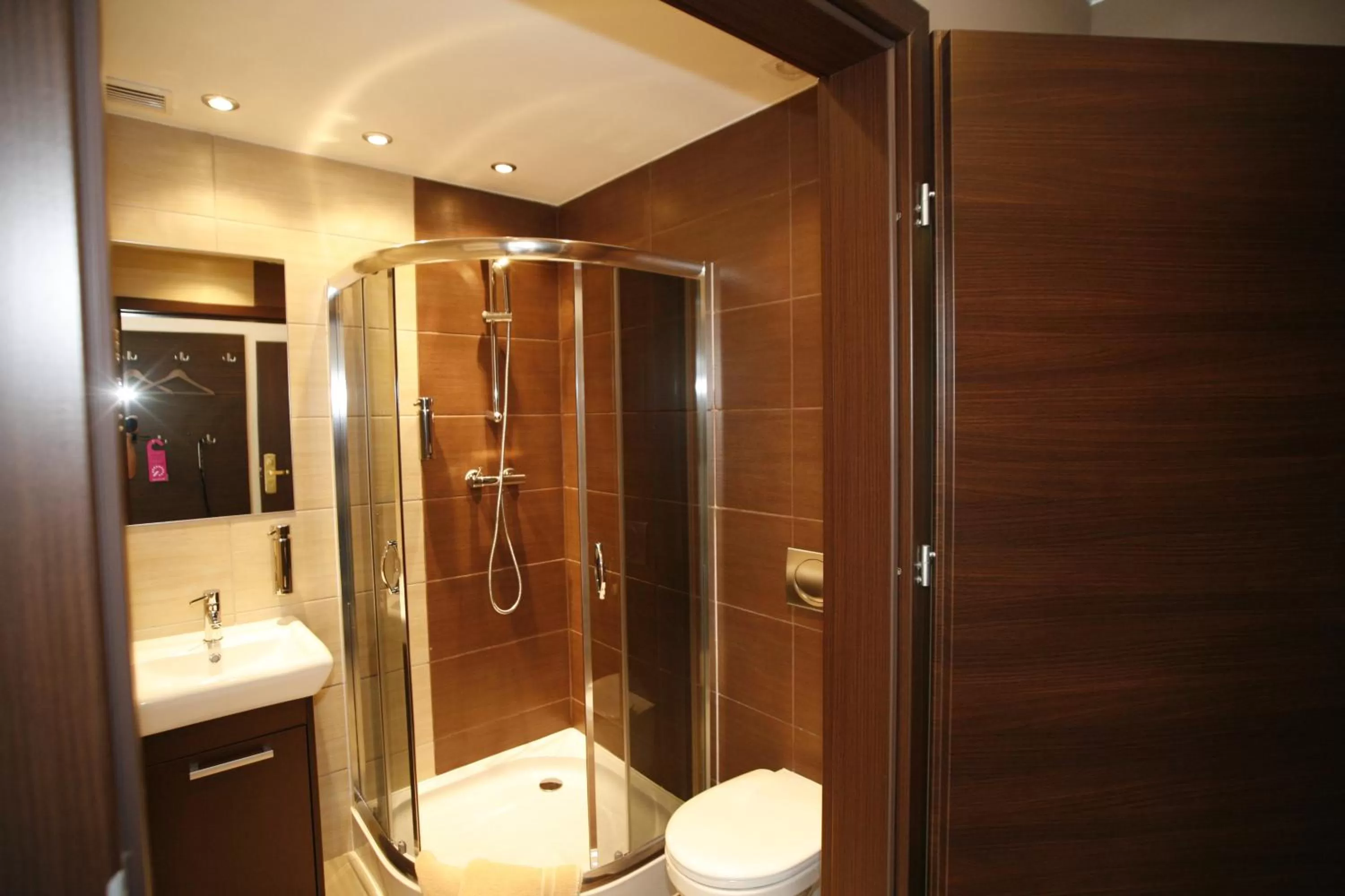 Bathroom in Boutique Hotel's II Rewolucji