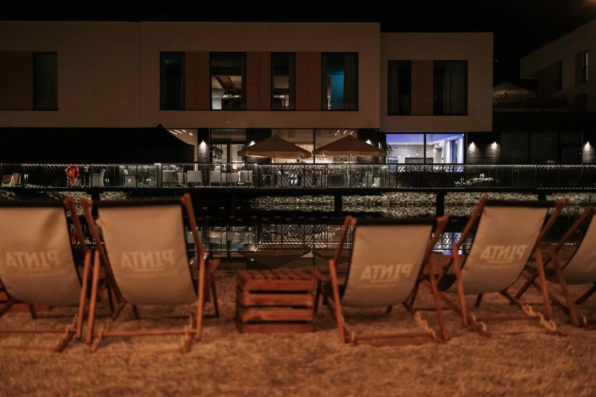 Patio in VISLOW Resort