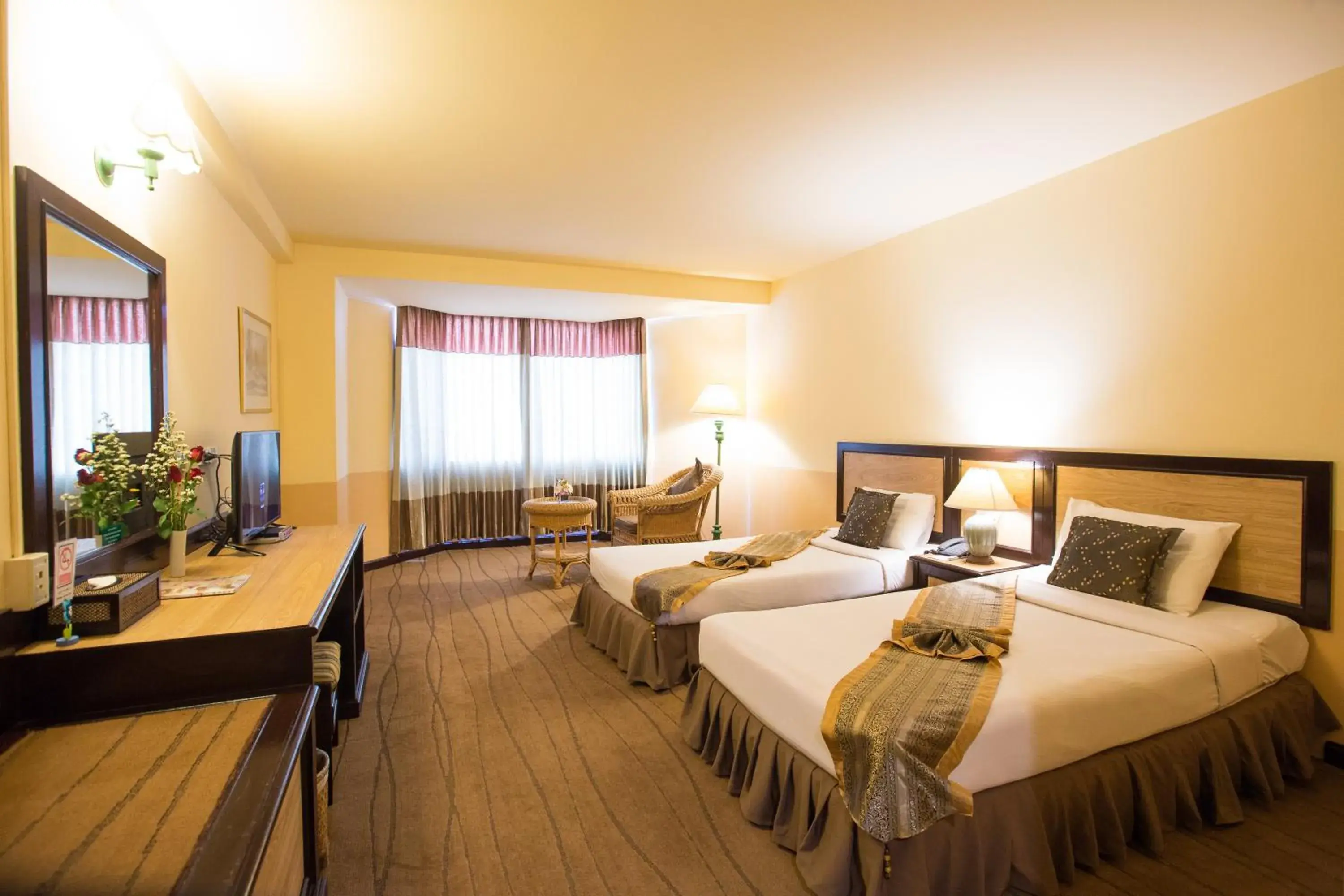 Superior Twin Room in Phayao Gateway Hotel Superior Twin Room in Phayao Gateway Hotel