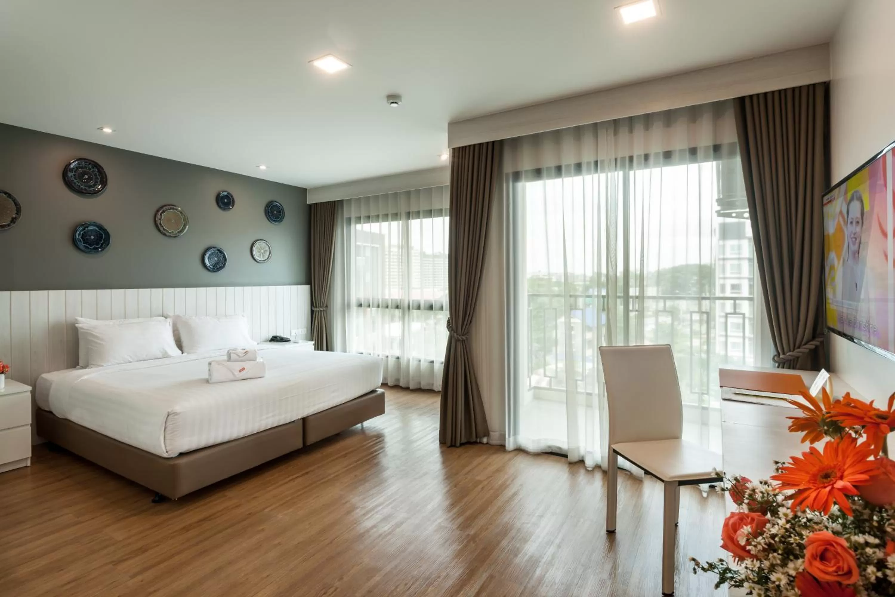 Bed in Cmor Nimman by Recall Hotels