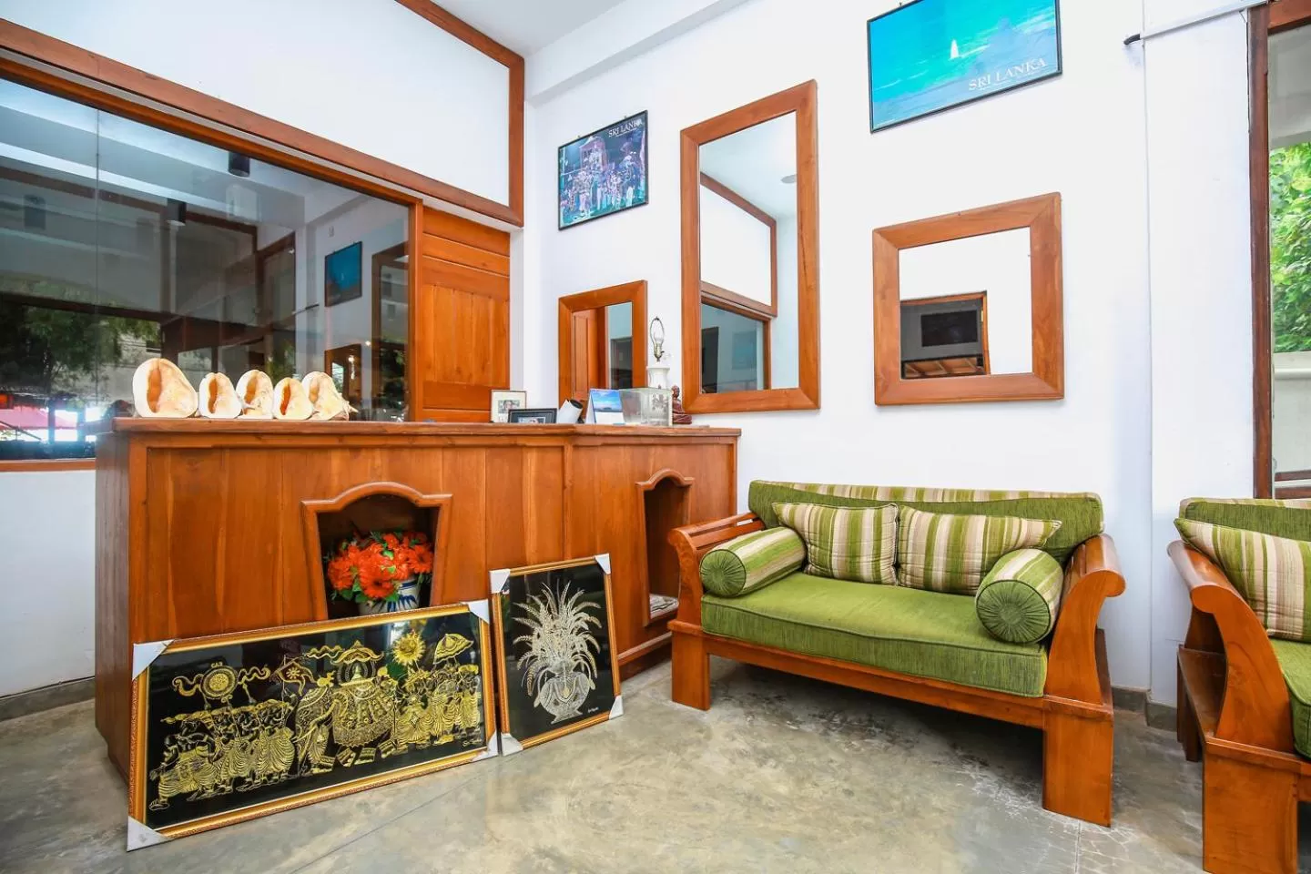 Facade/entrance, Lobby/Reception in Surf Sea Breeze