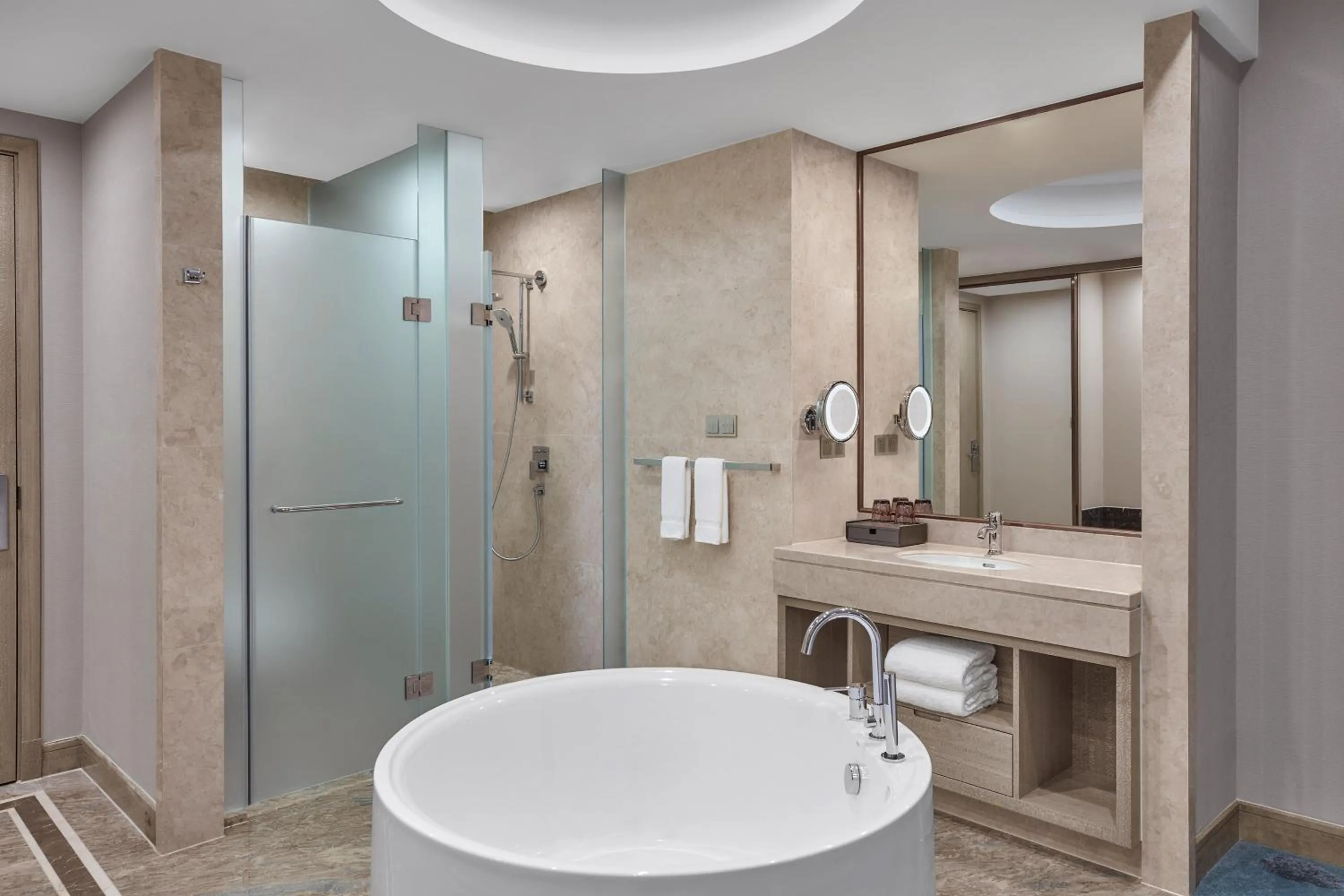 Bathroom in Sheraton Shaoxing Shangyu