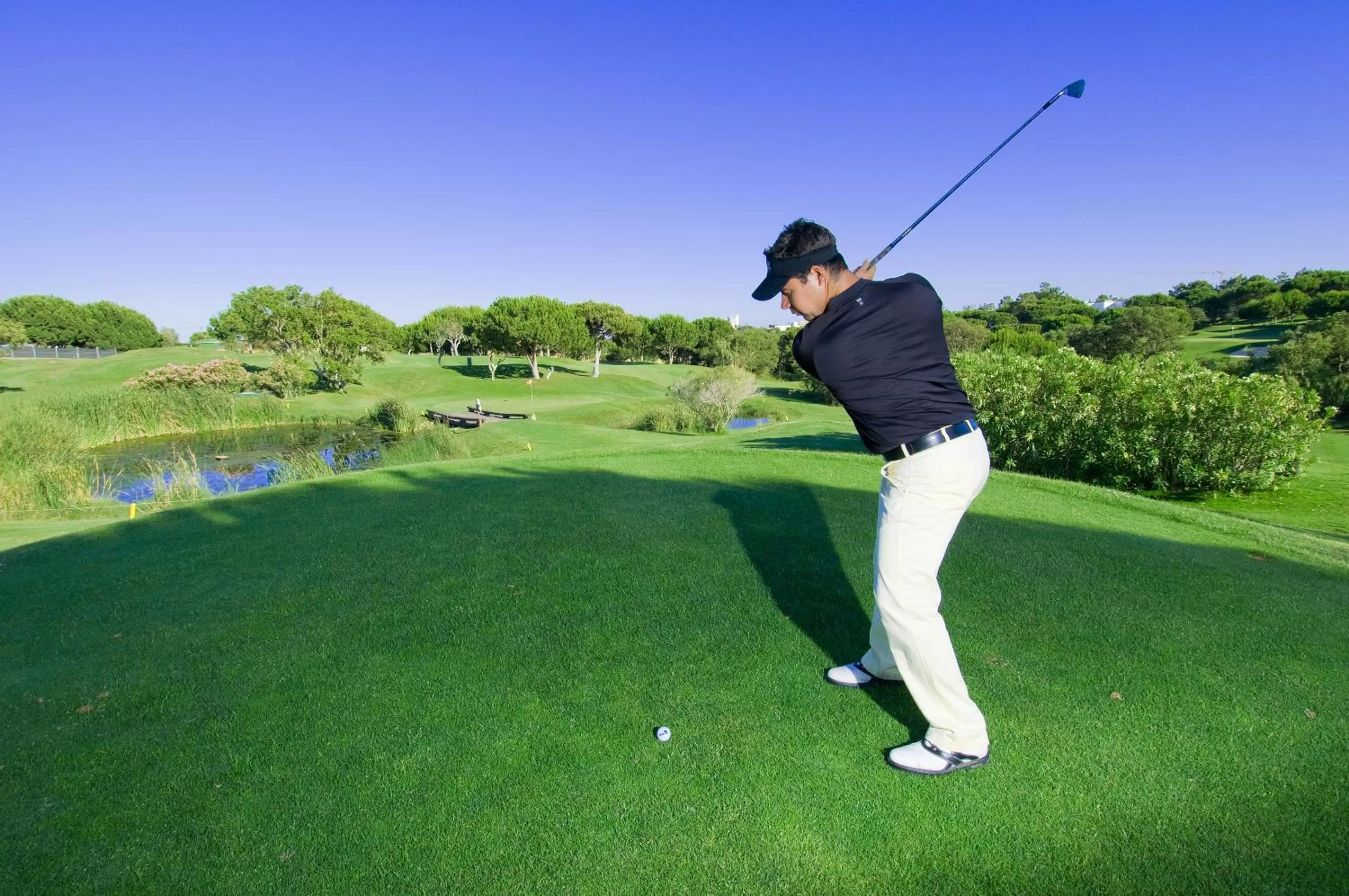 People in Balaia Golf Village