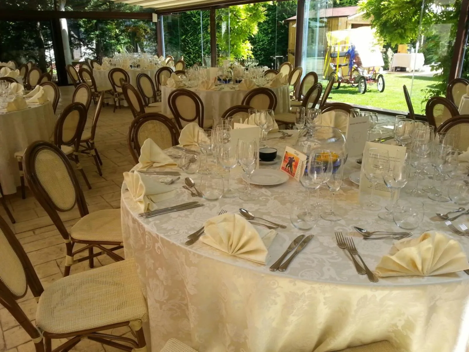 Banquet/Function facilities in Park Hotel Elefante