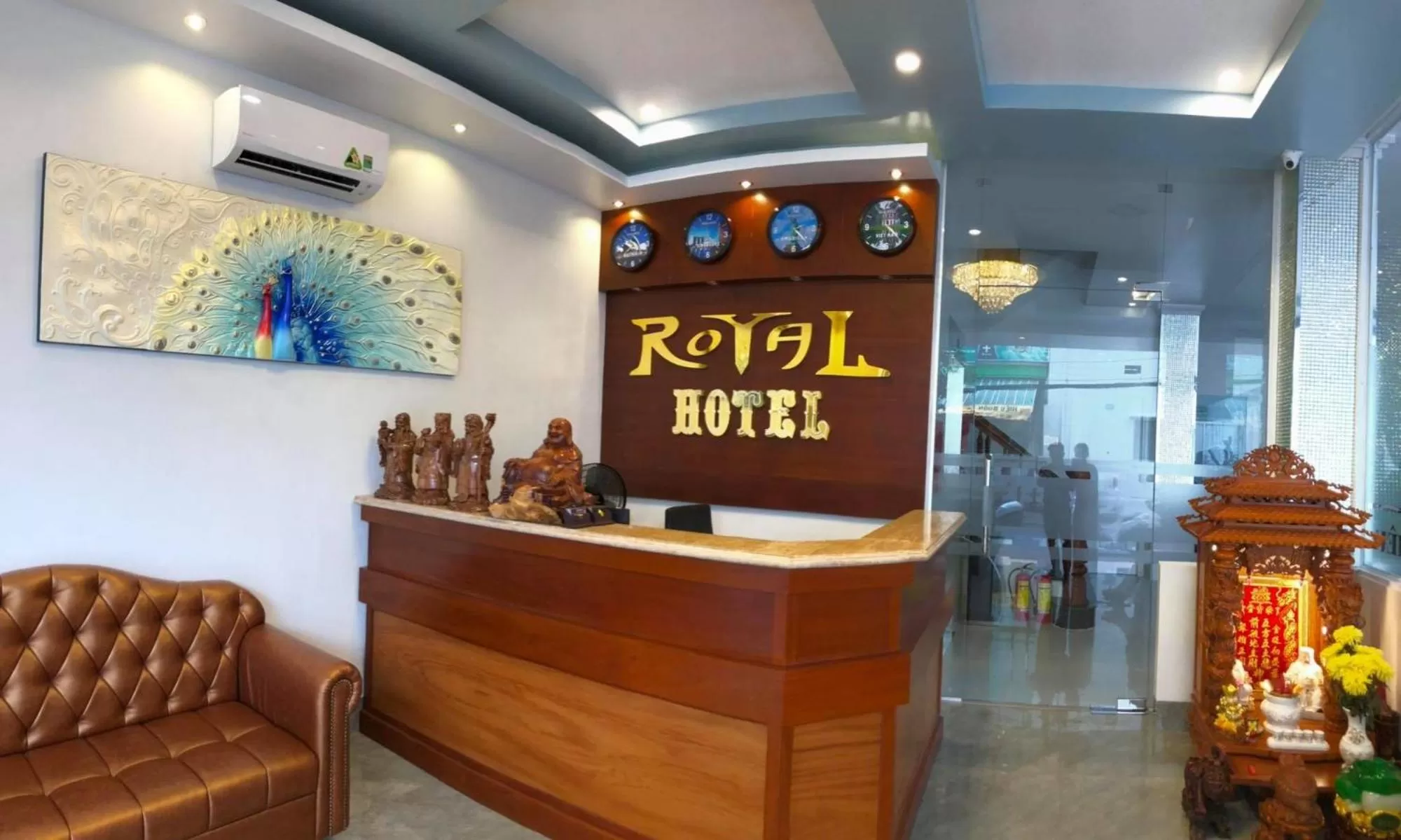 Lobby or reception, Lobby/Reception in Royal Hotel