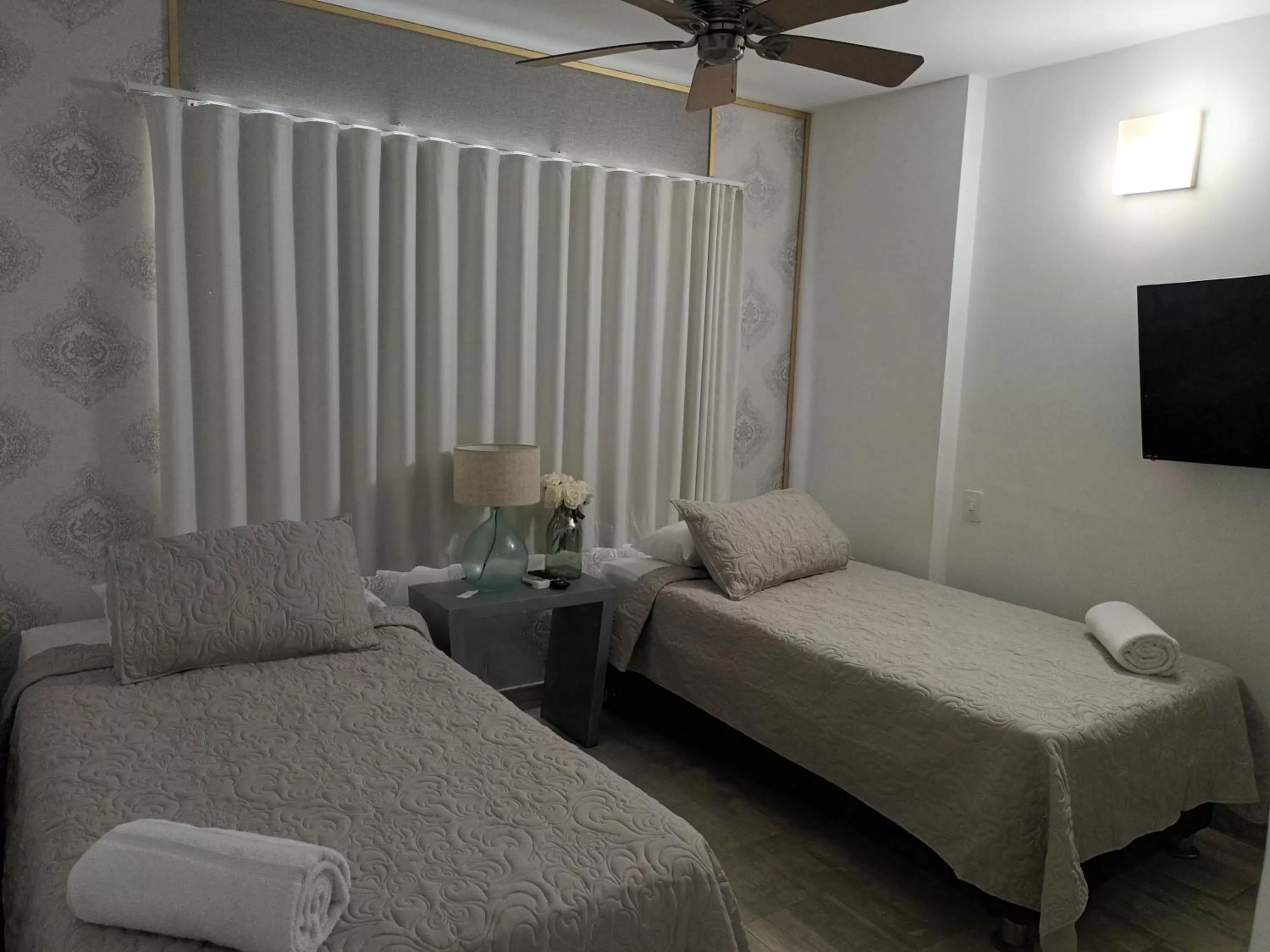 Bed in Hotel Boutique Casa Mar