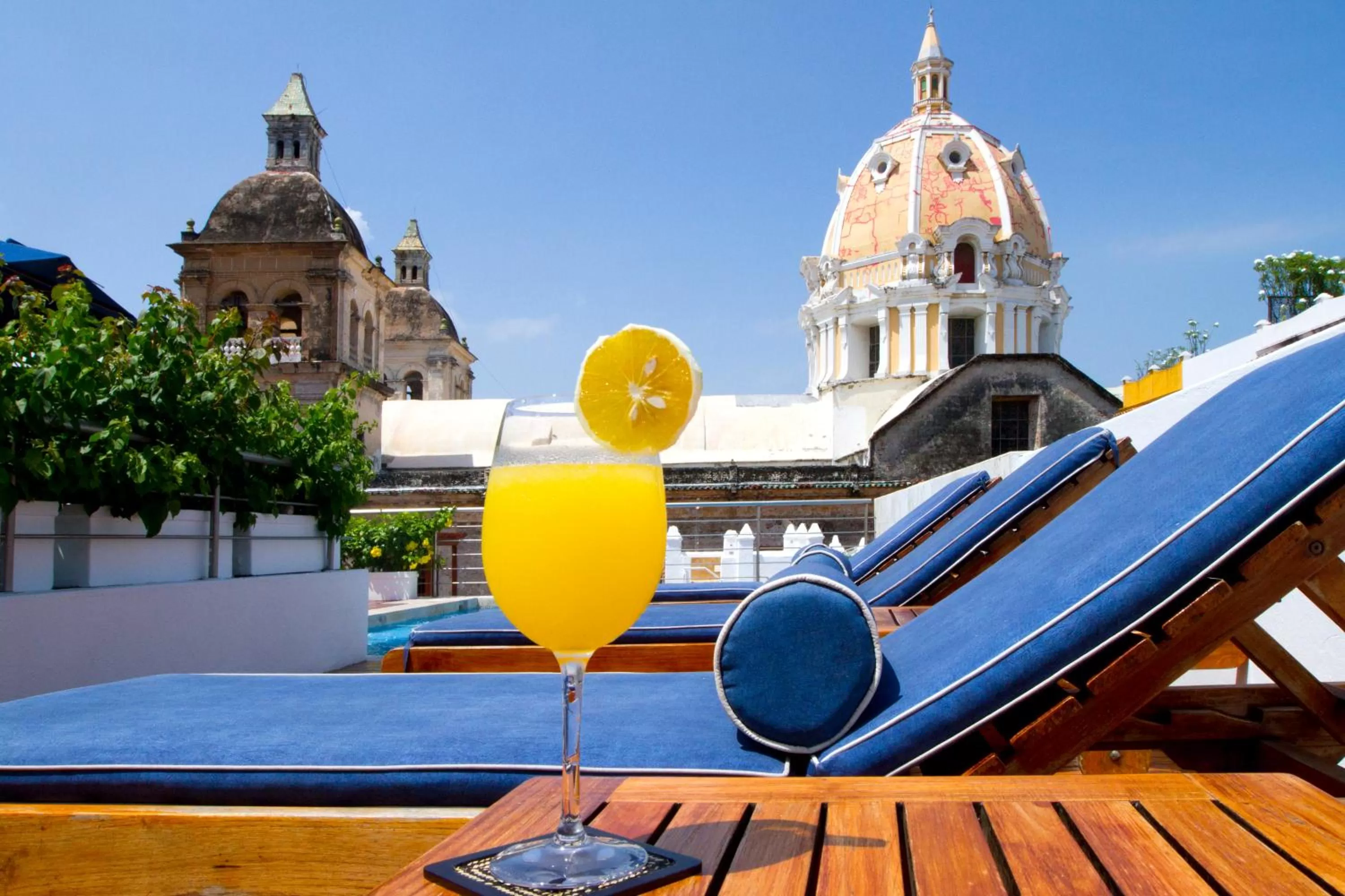 Non alcoholic drinks in Casa Claver Loft Boutique Hotel