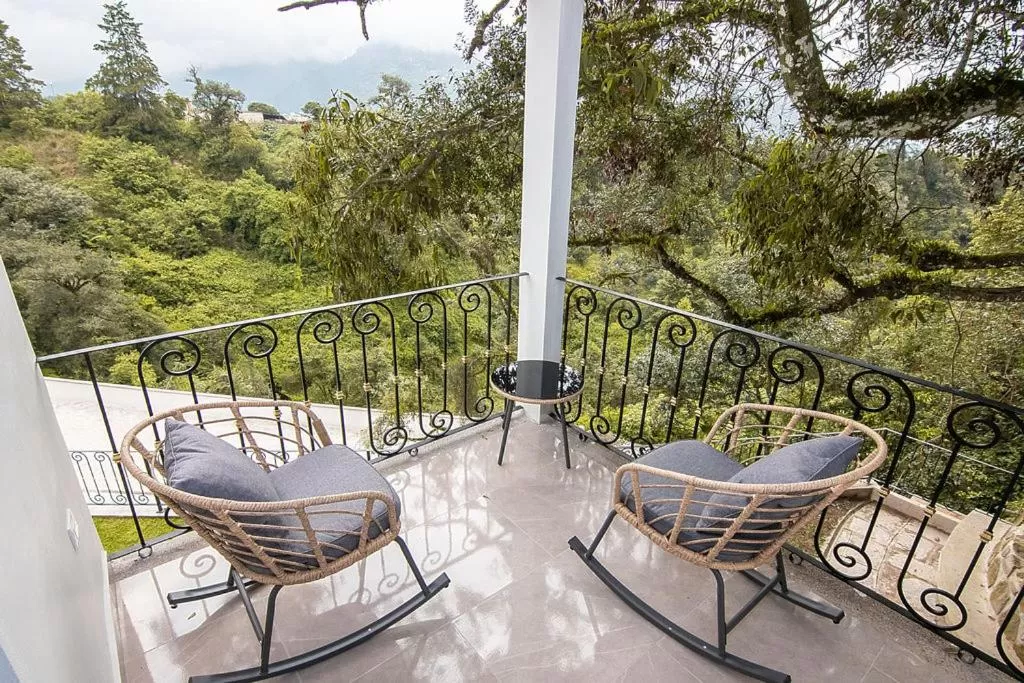 Balcony/Terrace in Hotel Danini
