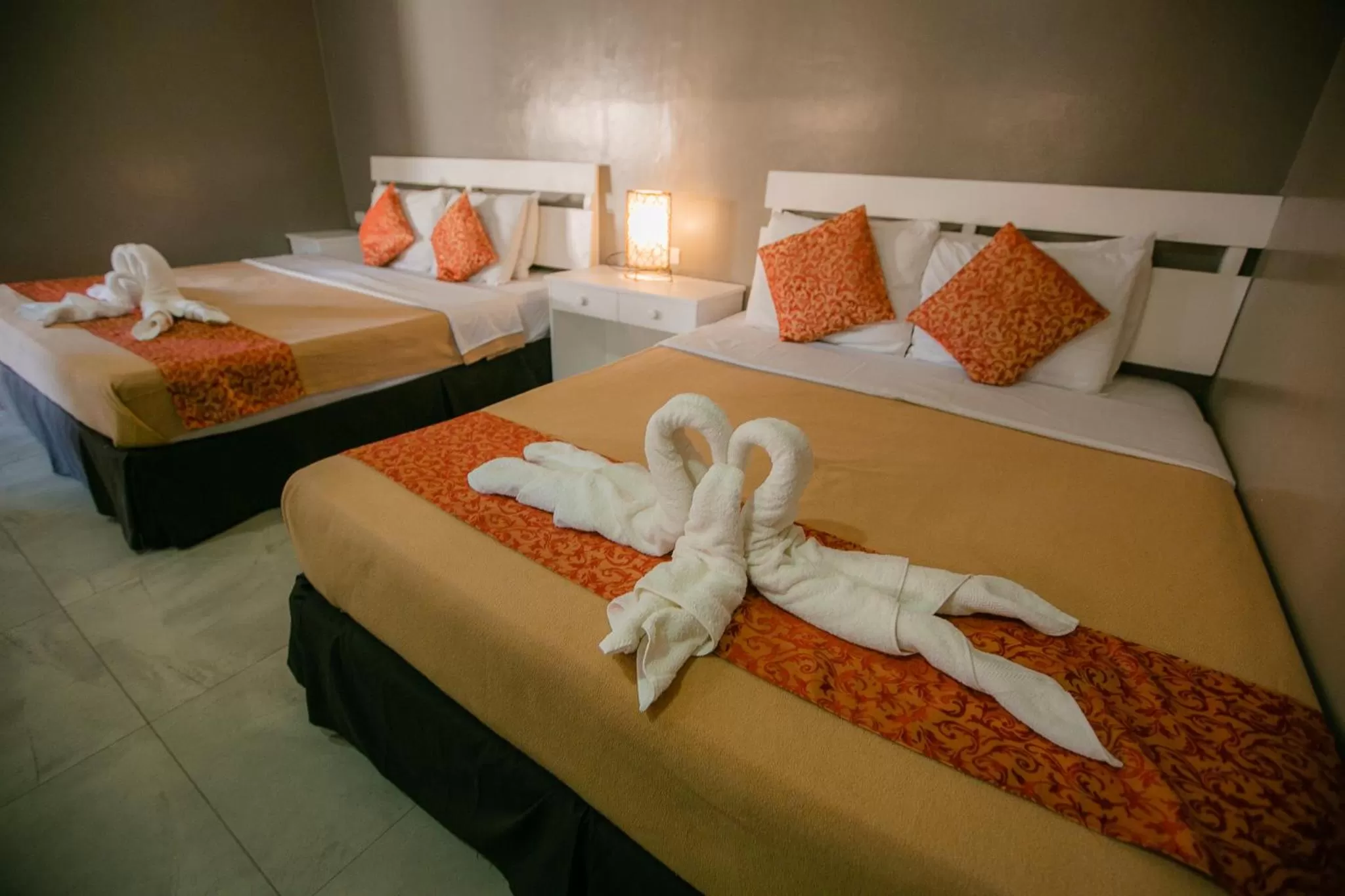 Bedroom, Bed in Kav's Beach Resort