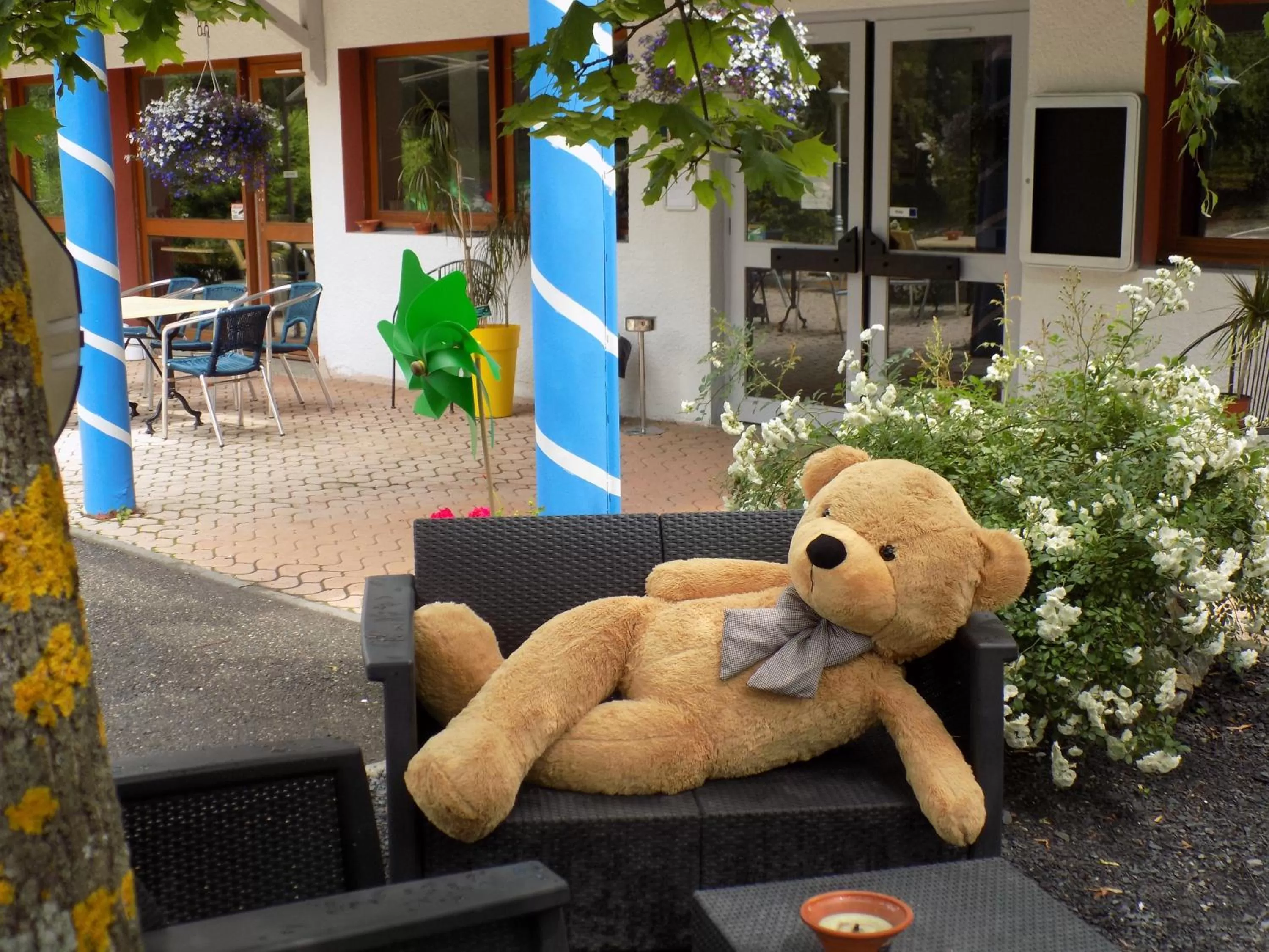 Property building in NESTOR HOTEL GAP et Restaurant