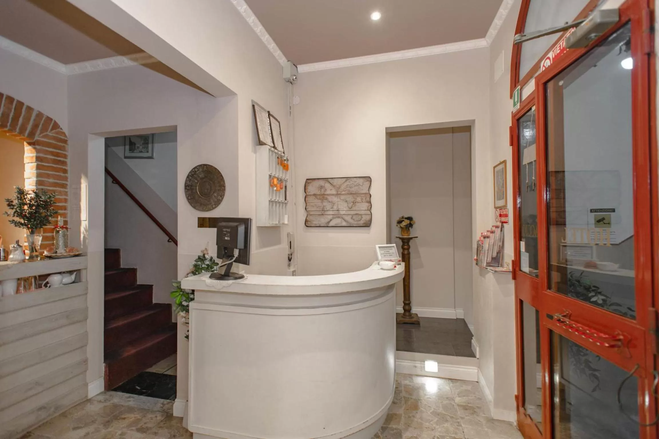 Lobby or reception in Hotel Masaccio