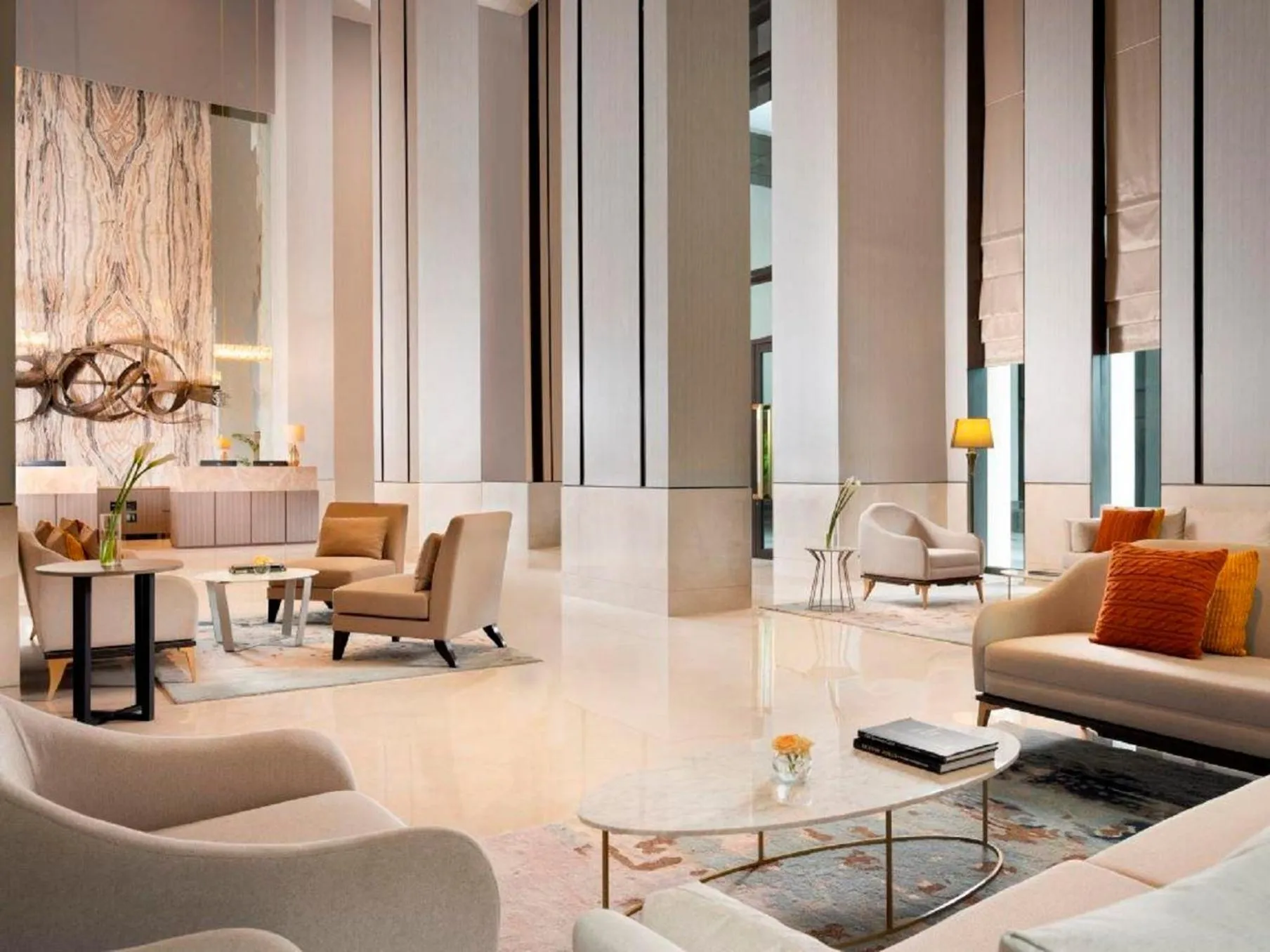 Property building, Seating Area in Crowne Plaza Jakarta Residences, an IHG Hotel