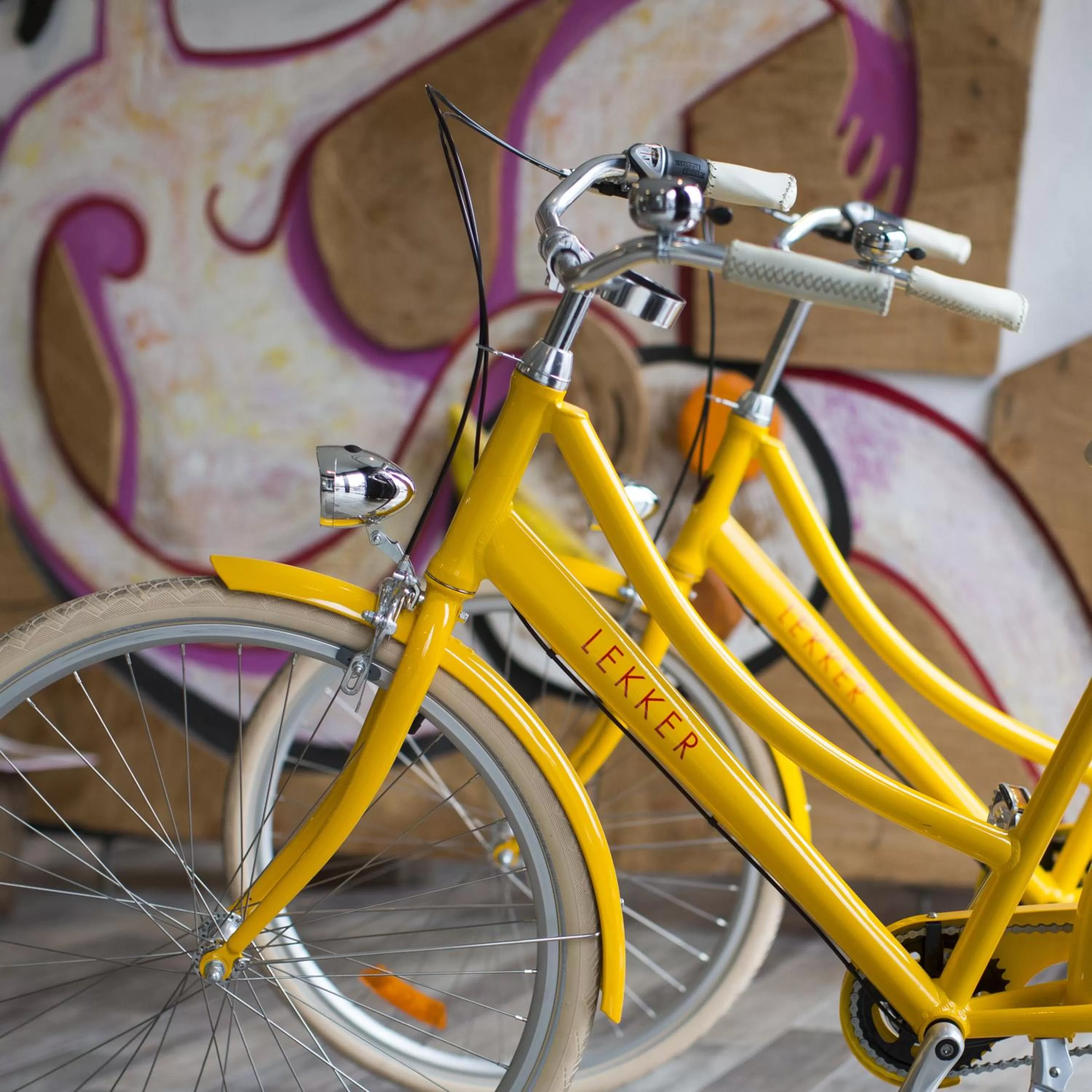 Cycling in Mercure Bendigo Schaller