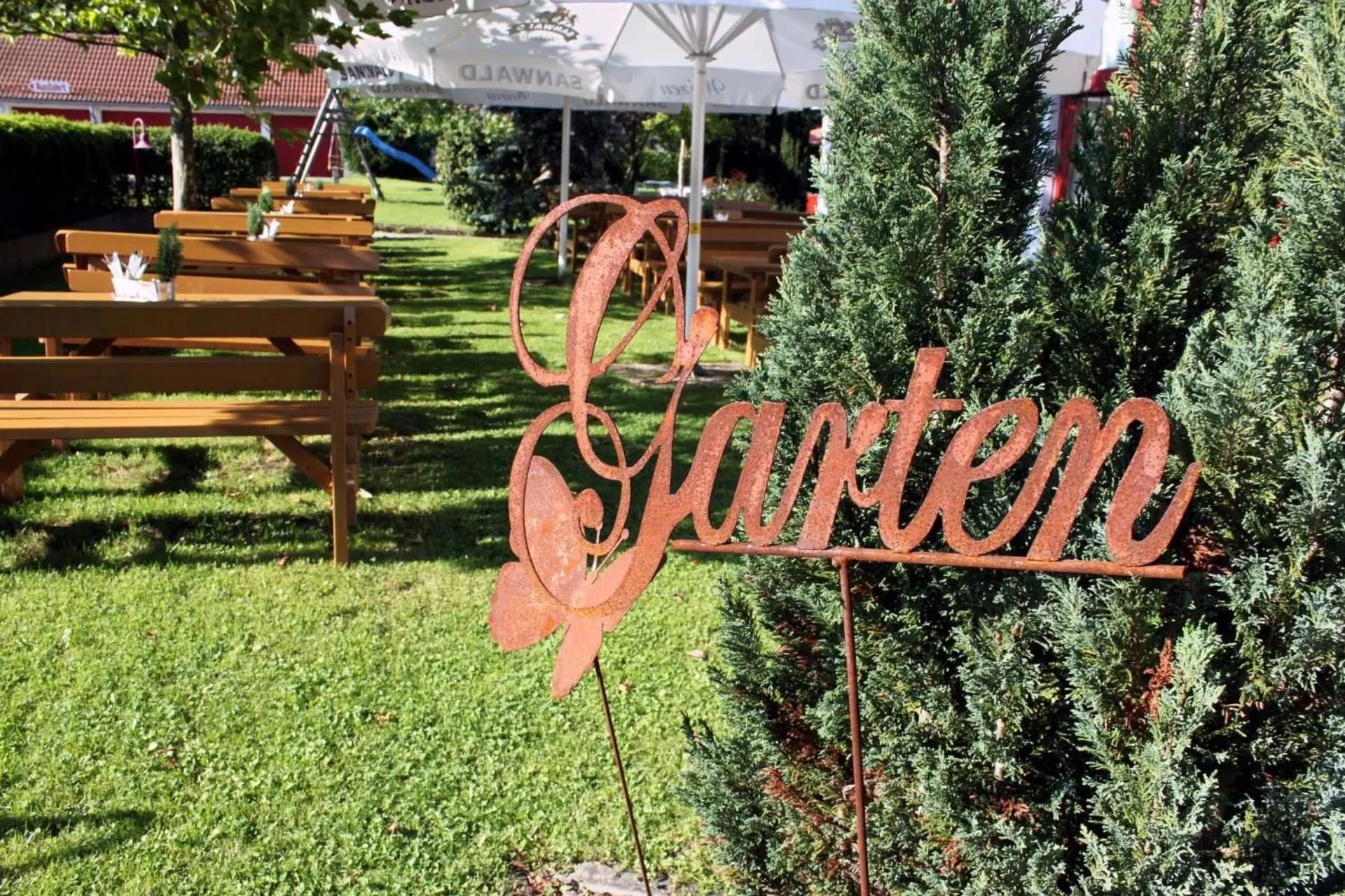 Property building in Landgasthof Lamm