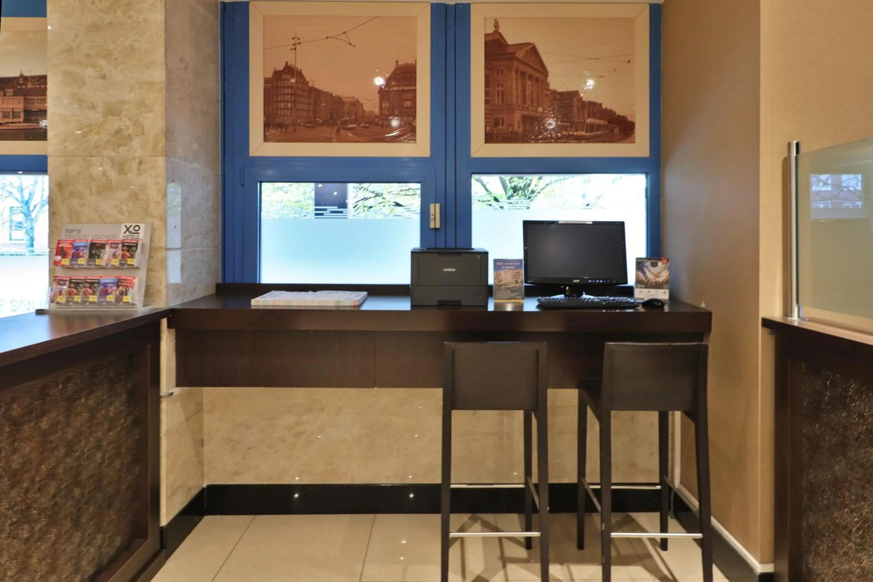 Business facilities in XO Hotels Blue Square