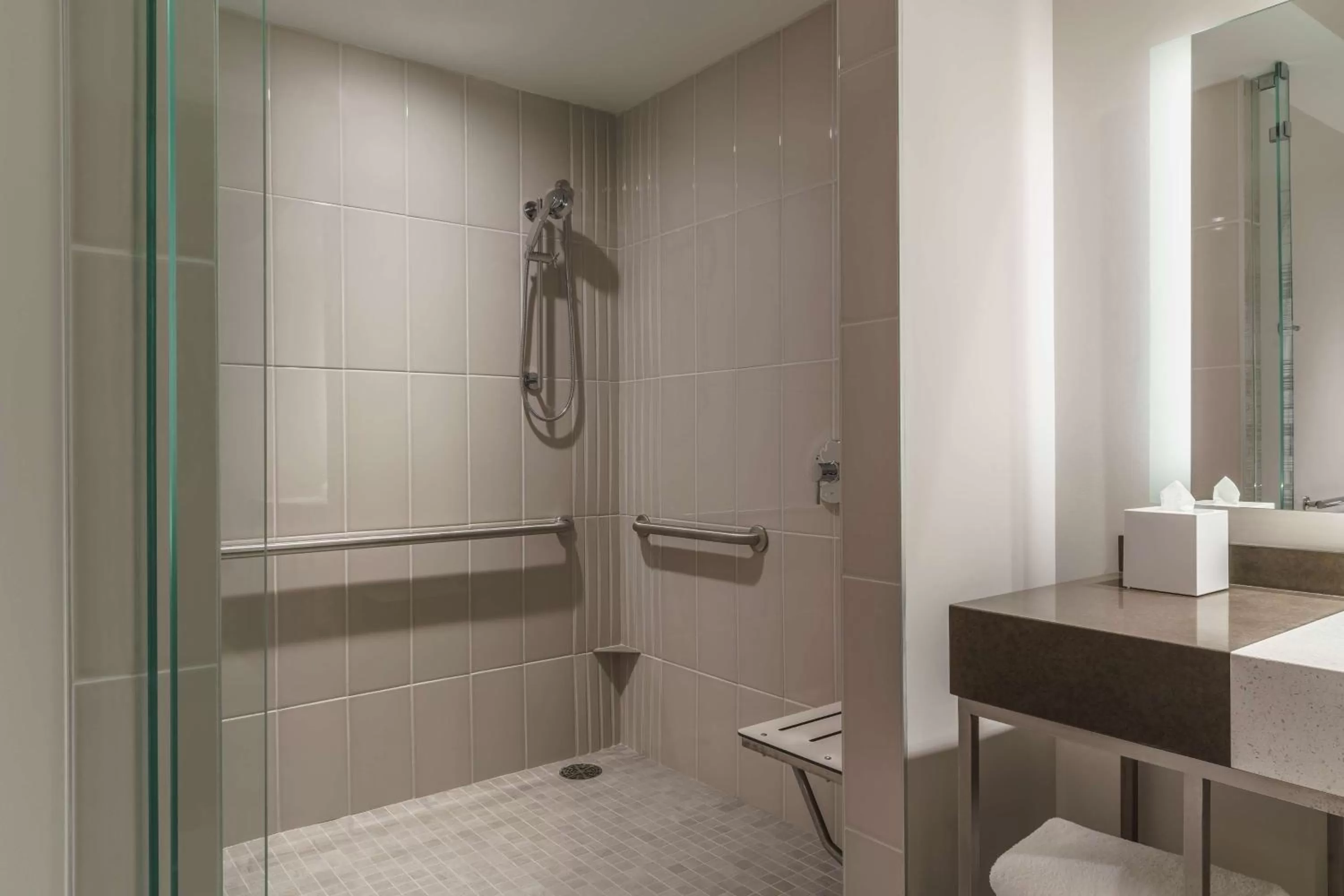 Bathroom in Hyatt Regency Houston Galleria