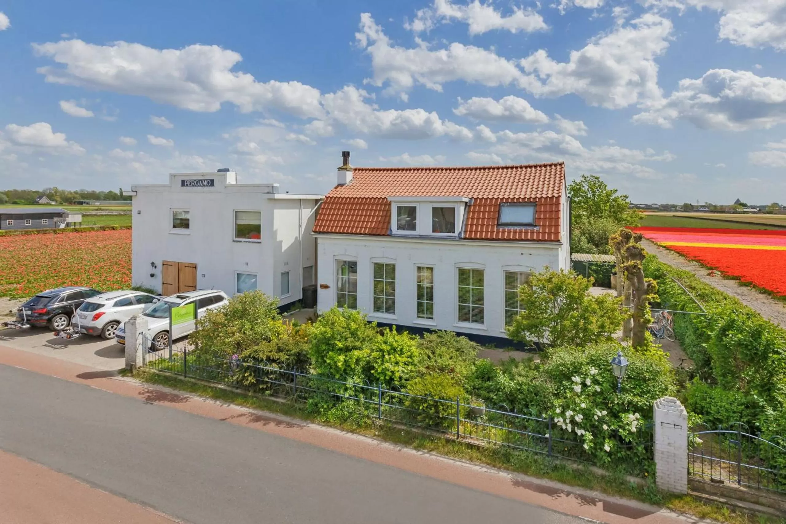 Property building in Wellness Bed & Breakfast Pergamo