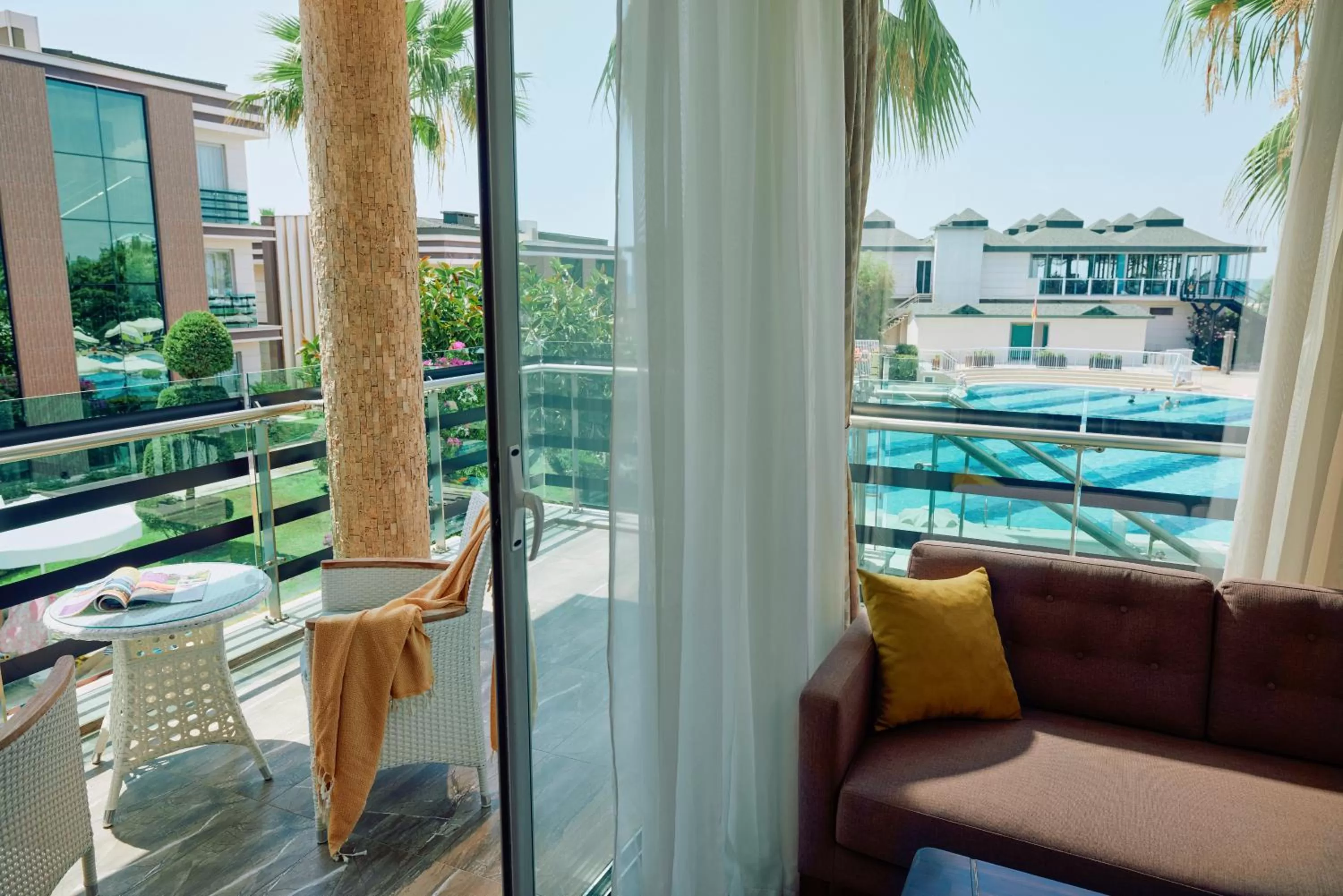 Balcony/Terrace in TUI MAGIC LIFE Masmavi