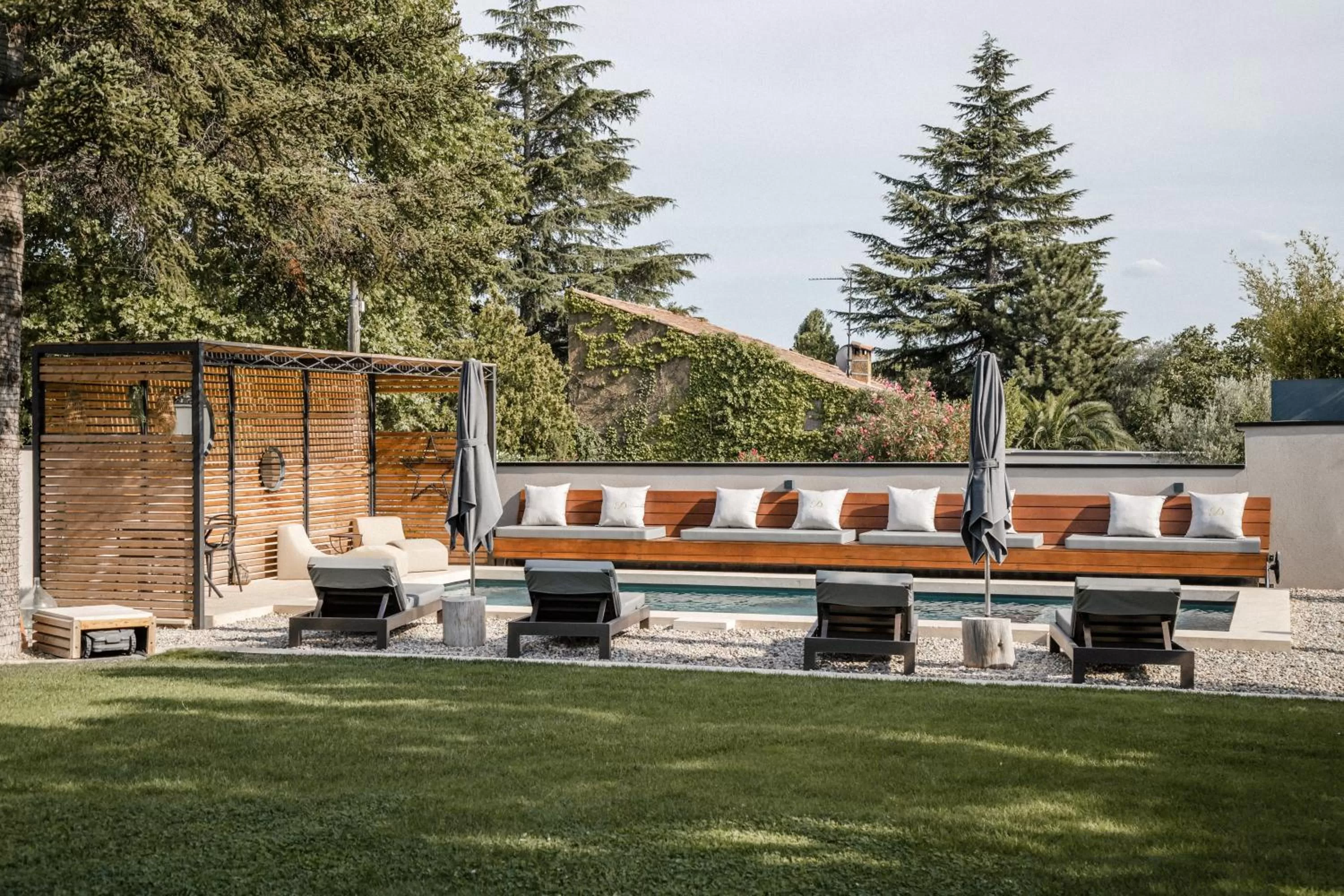 Day in D'OR Les Anges