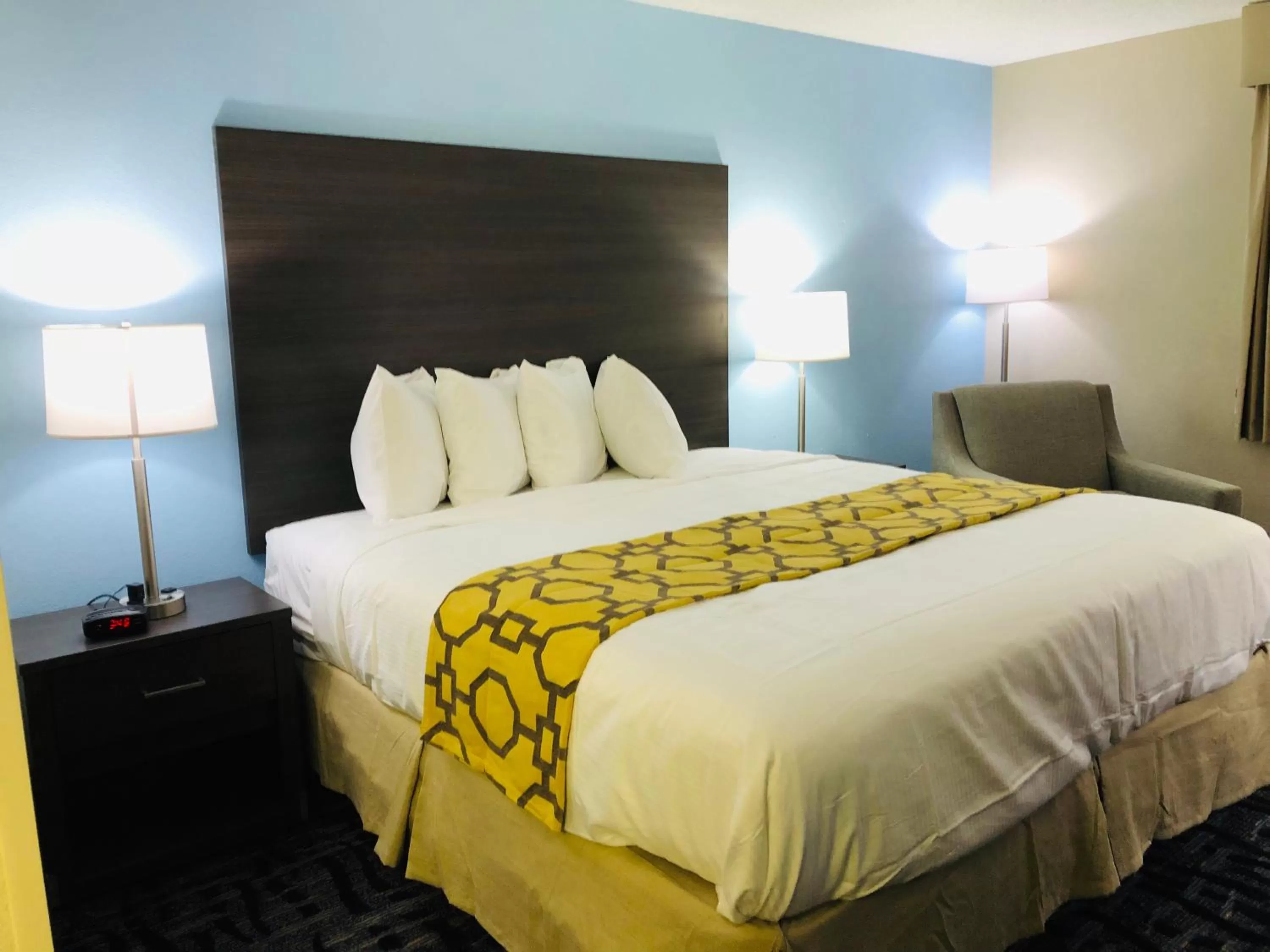 Bed in Baymont by Wyndham Joliet