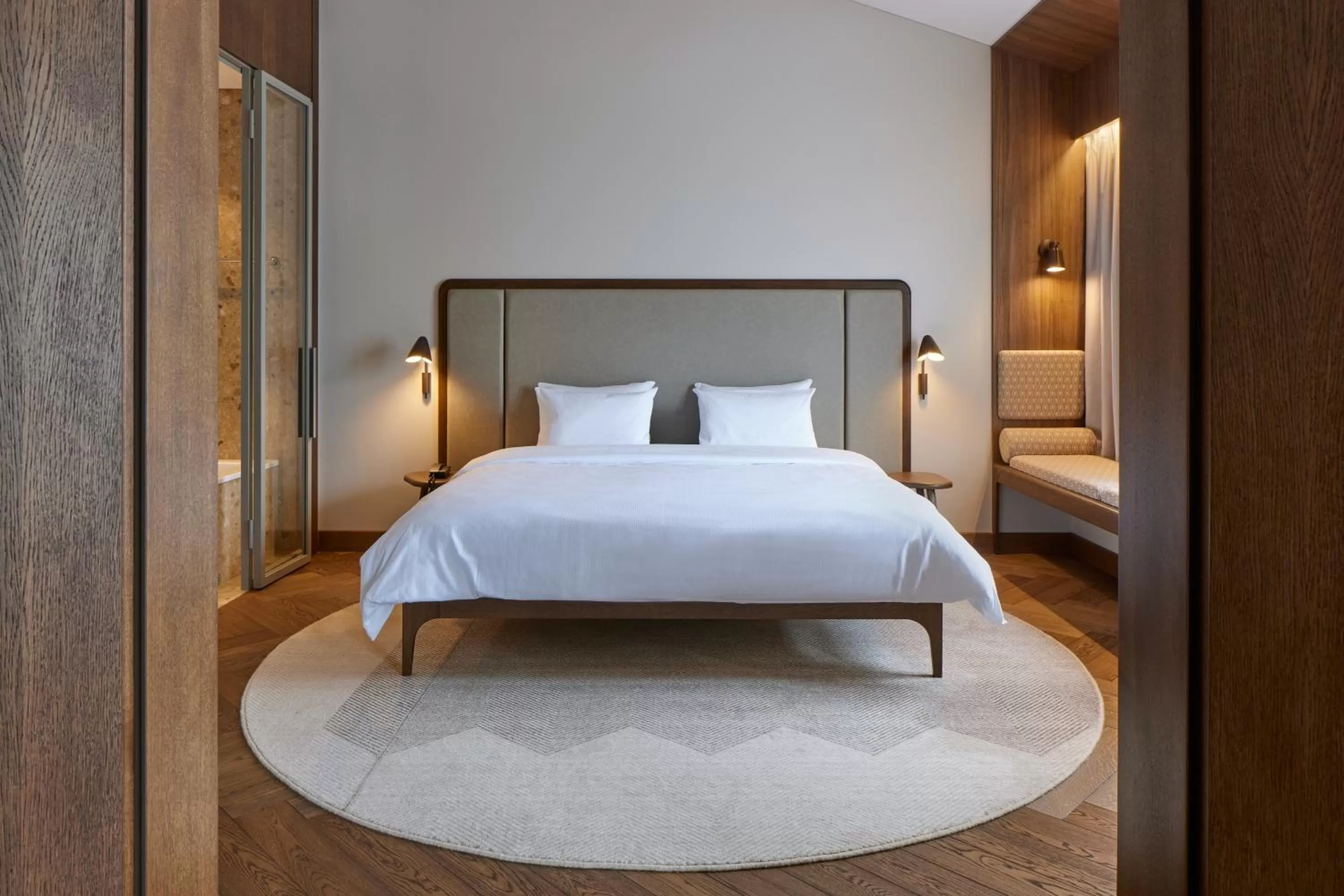 Bed in Neringa Hotel