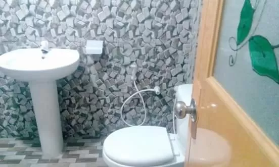 Bathroom in Rock View Rest Hatton