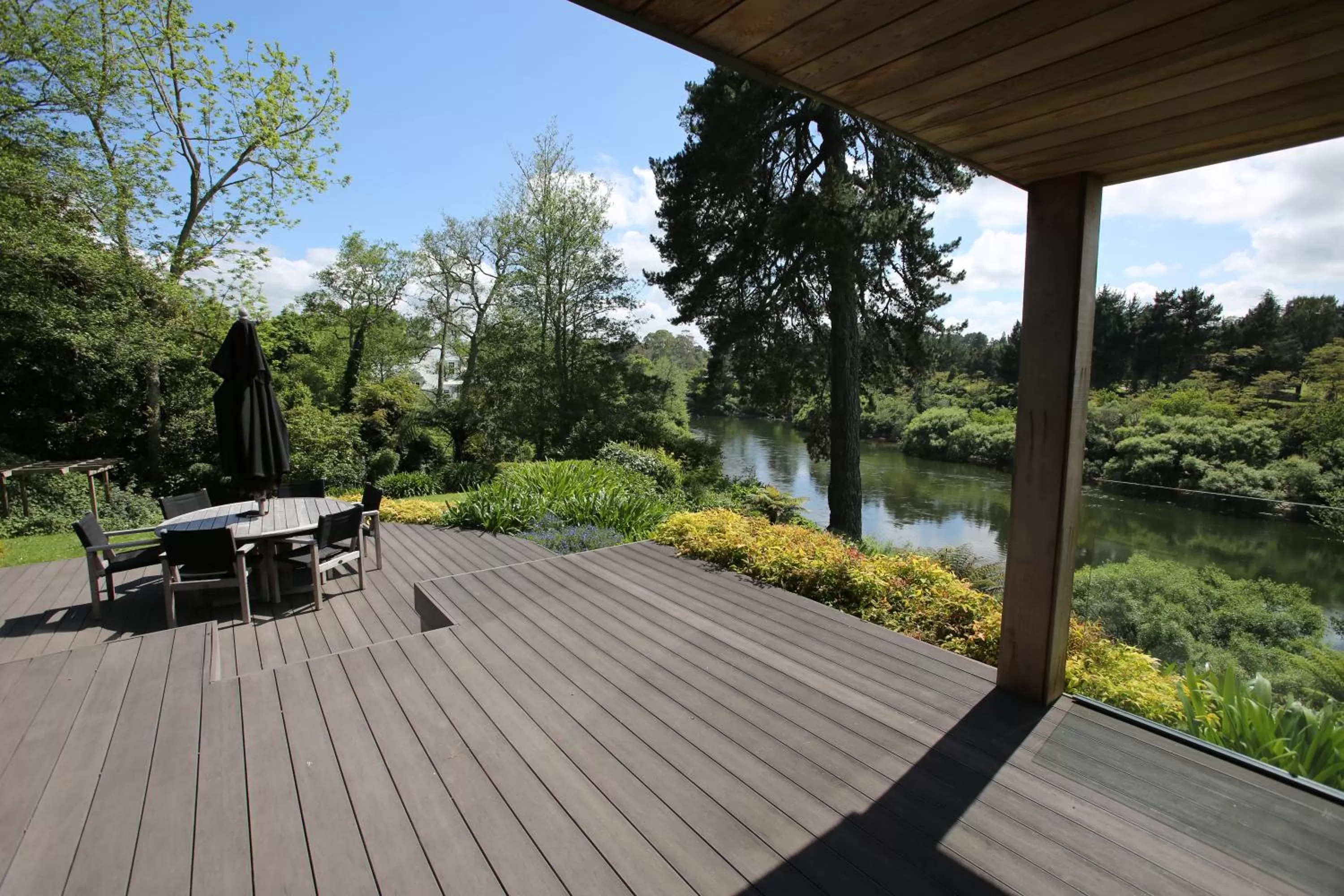 Patio in On The River