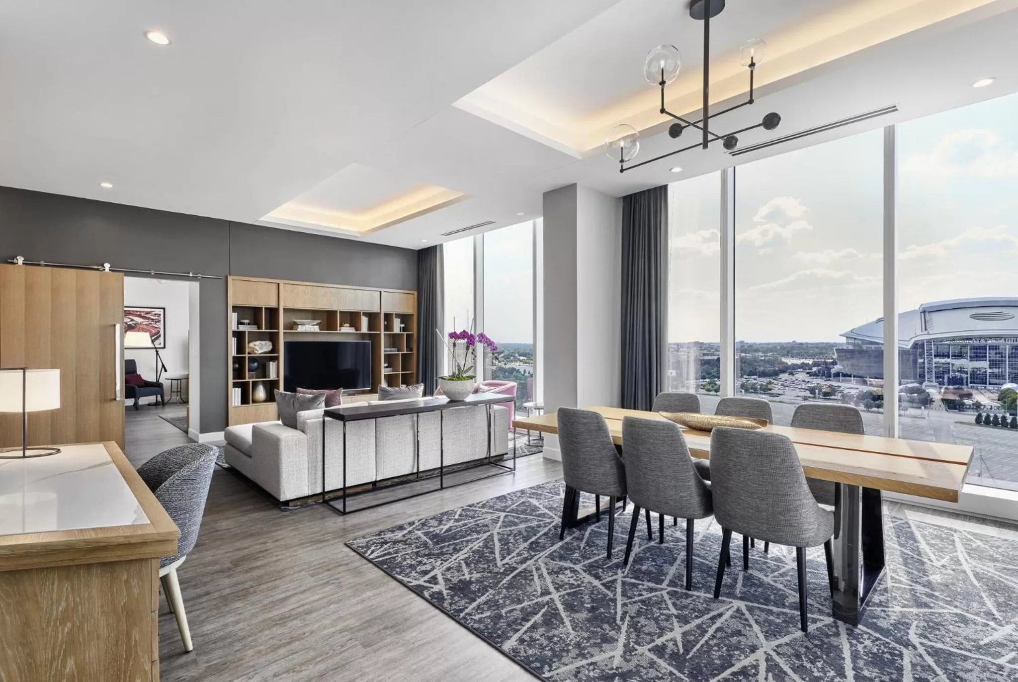 Photo of the whole room in Live! by Loews - Arlington, TX