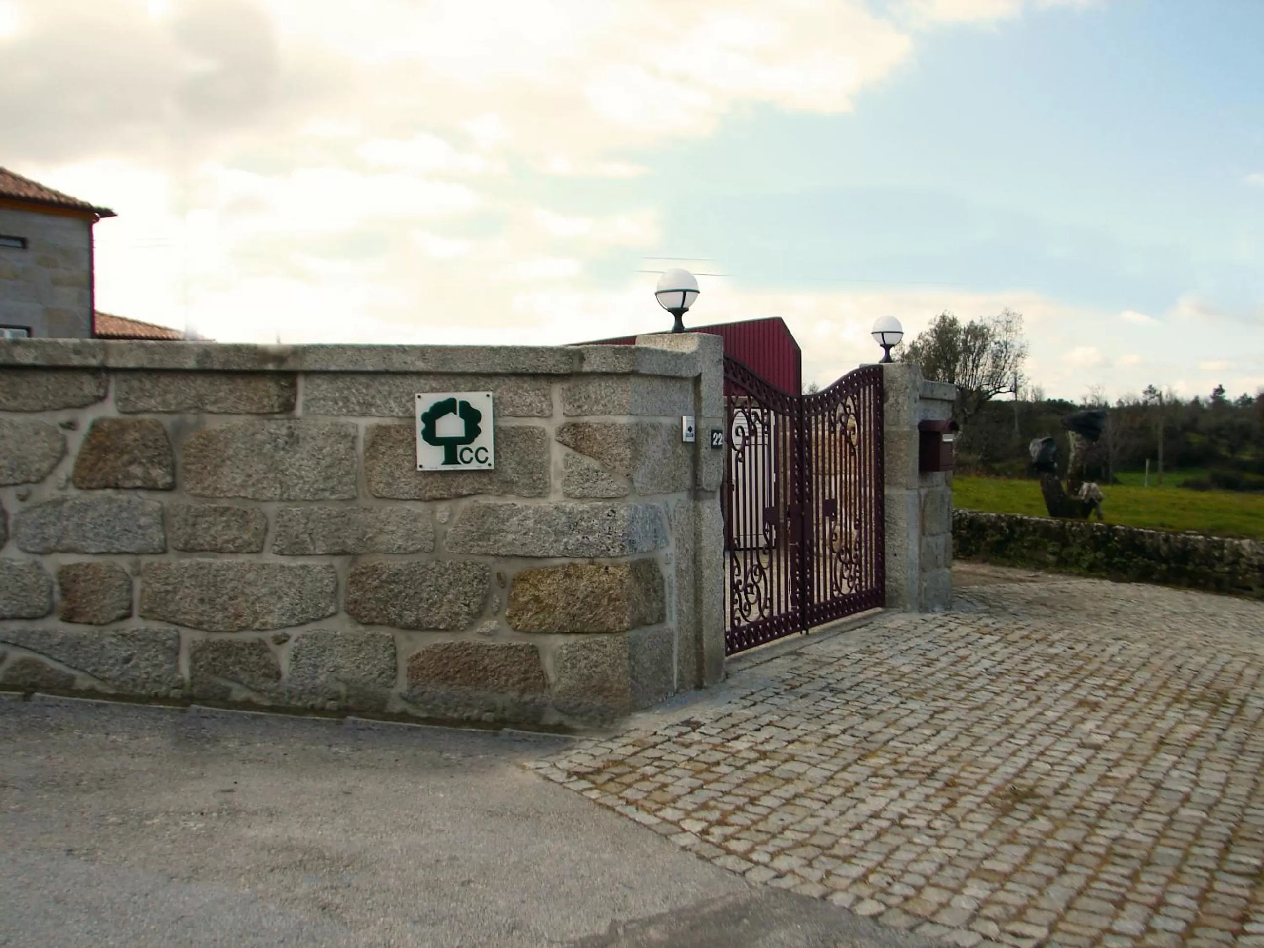 Property building in Casa do Lagar de Tazem