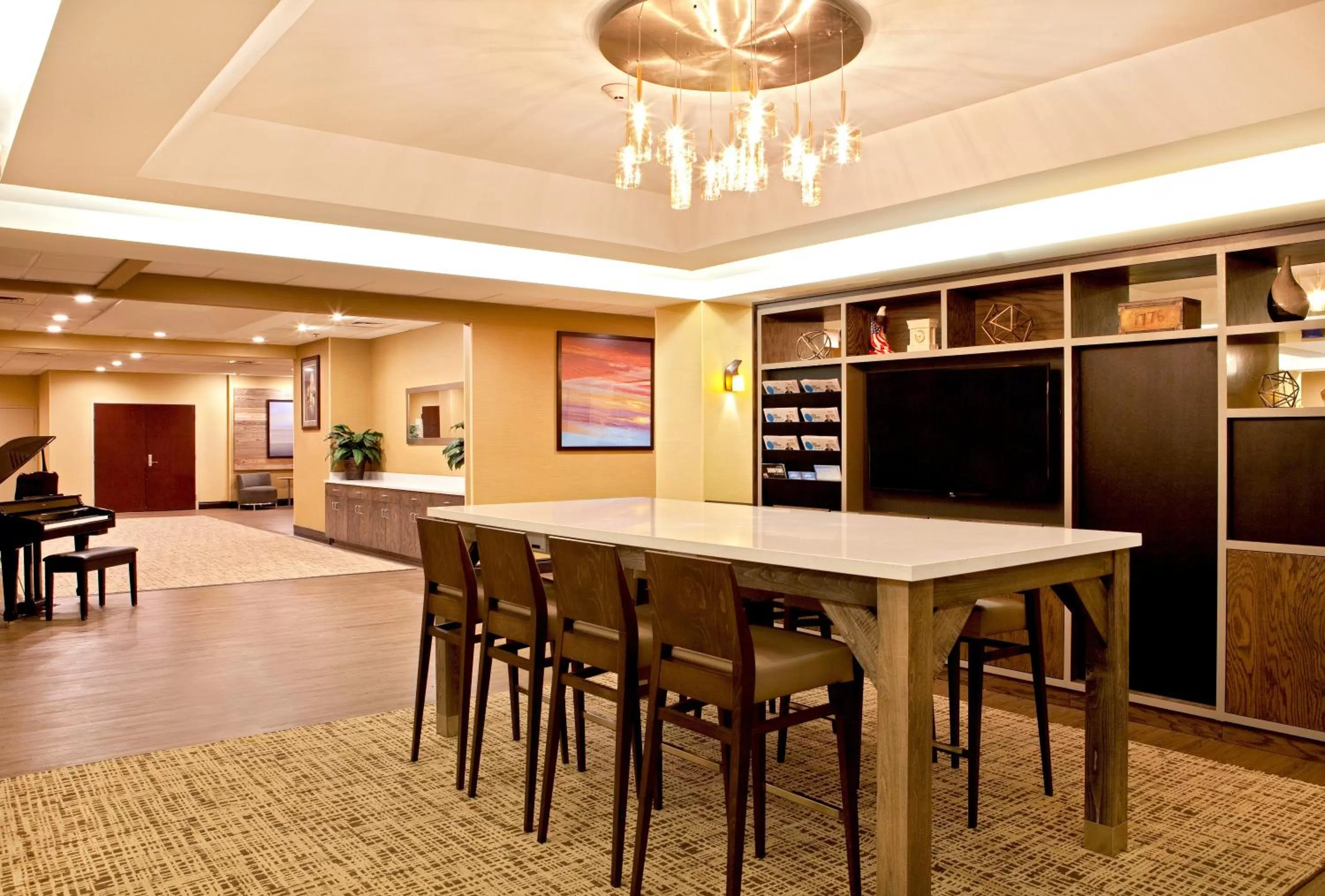 Lobby or reception in Holiday Inn Little Rock-Presidential-Downtown by IHG