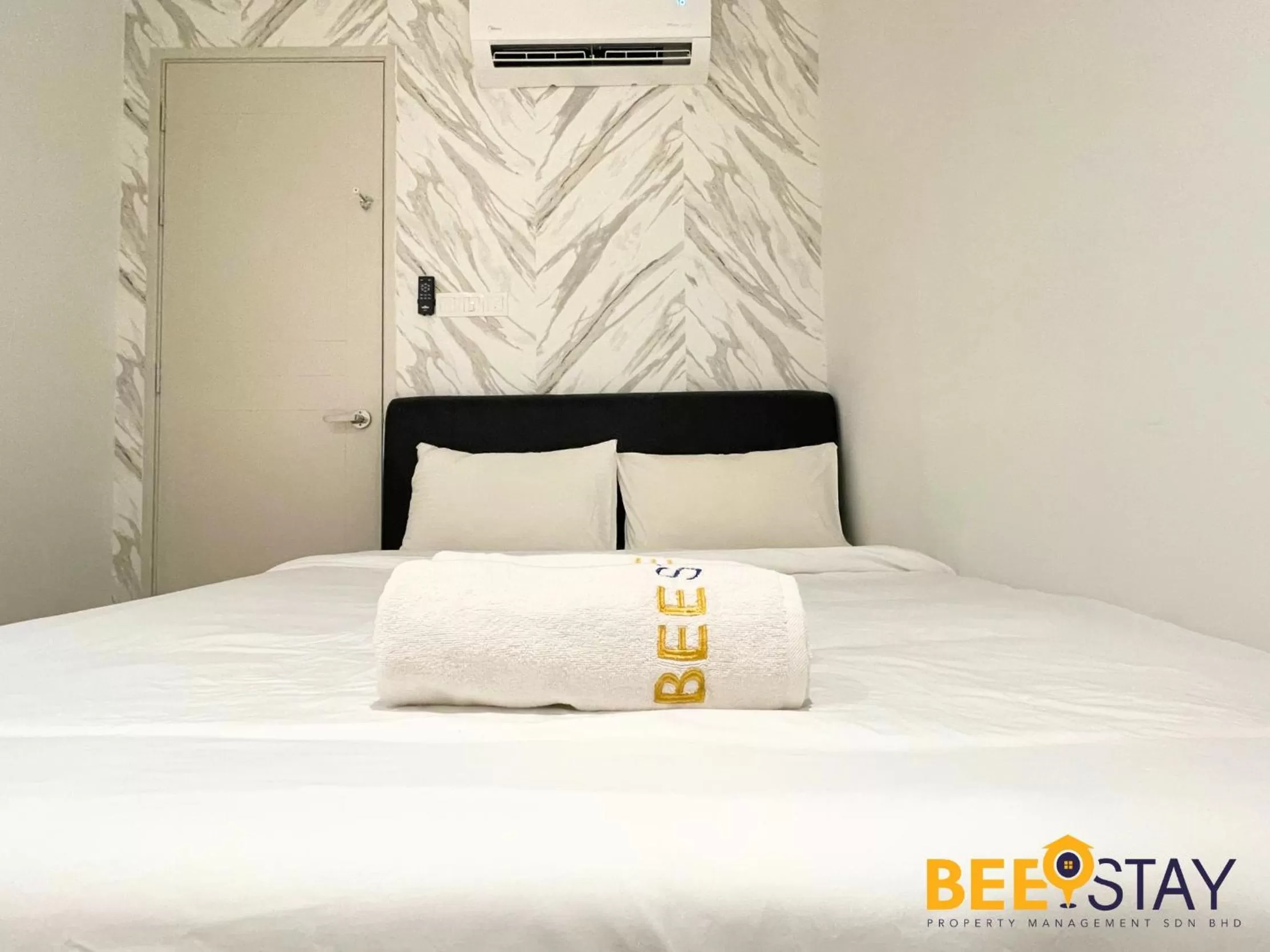 Bed in The Wave Suites Melaka by BEESTAY