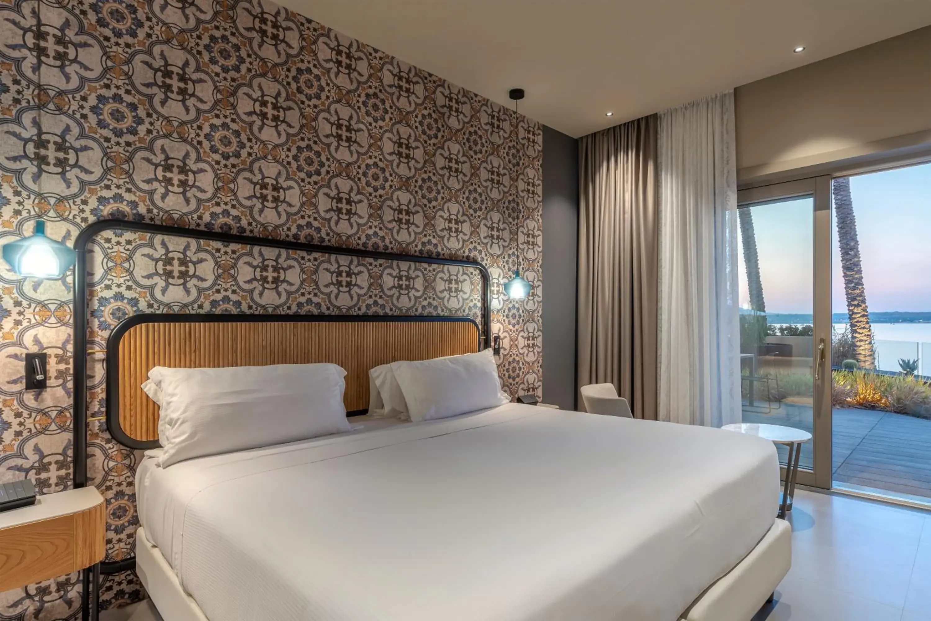 Deluxe Double Room with Sea View in Minareto Deluxe Double Room with Sea View in Minareto