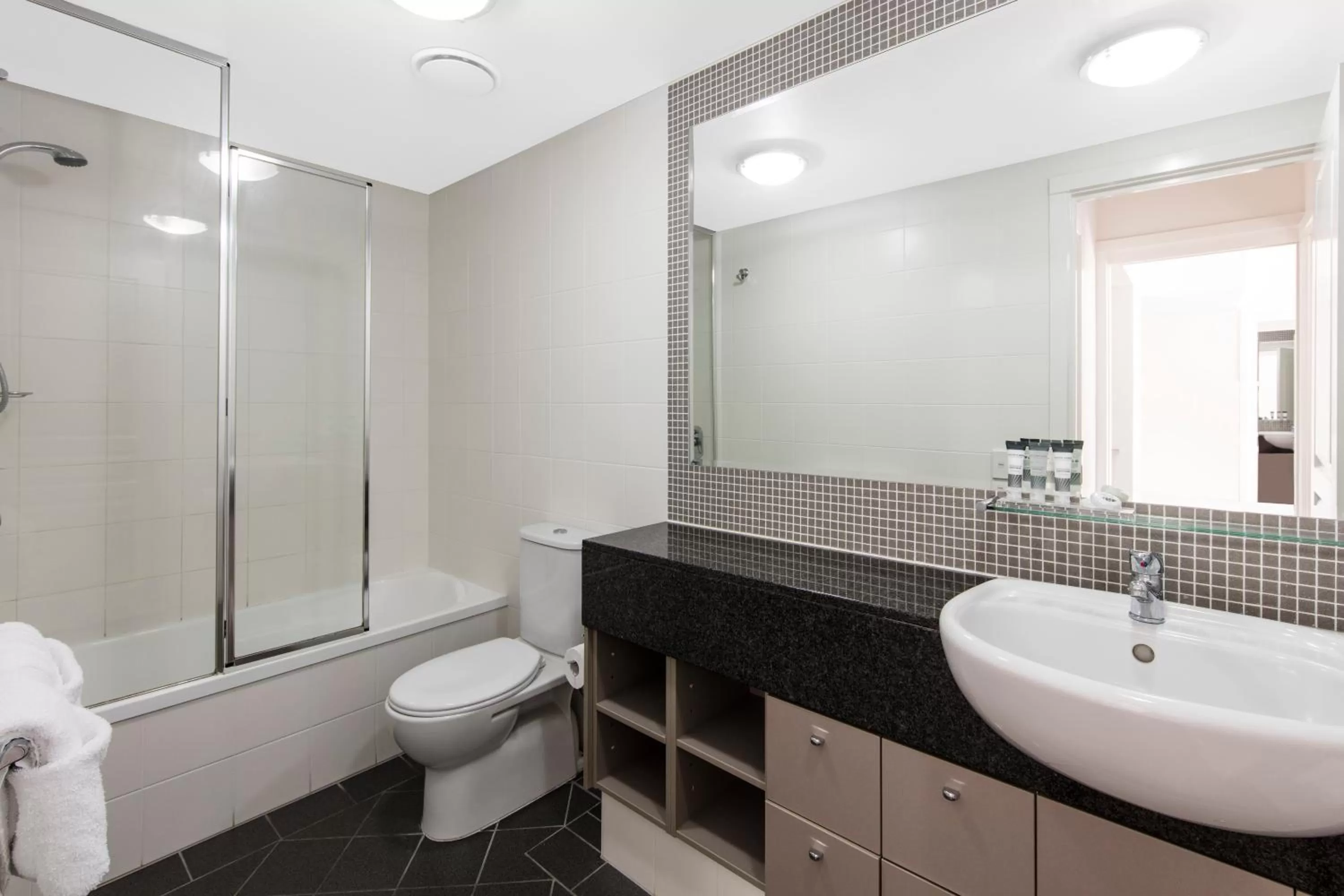 Toilet in Oaks Brisbane Mews Suites