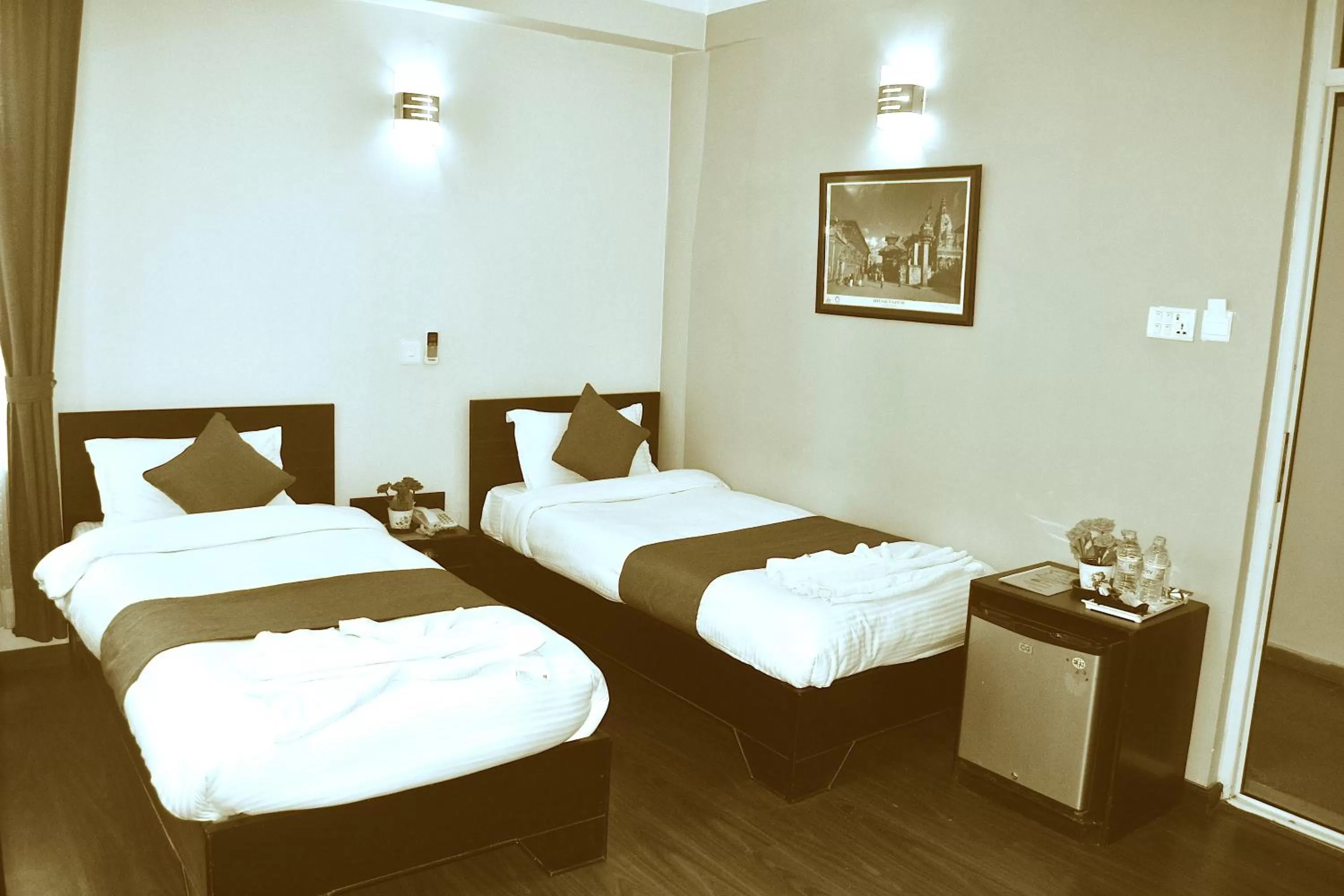 Photo of the whole room in Hotel Access Nepal
