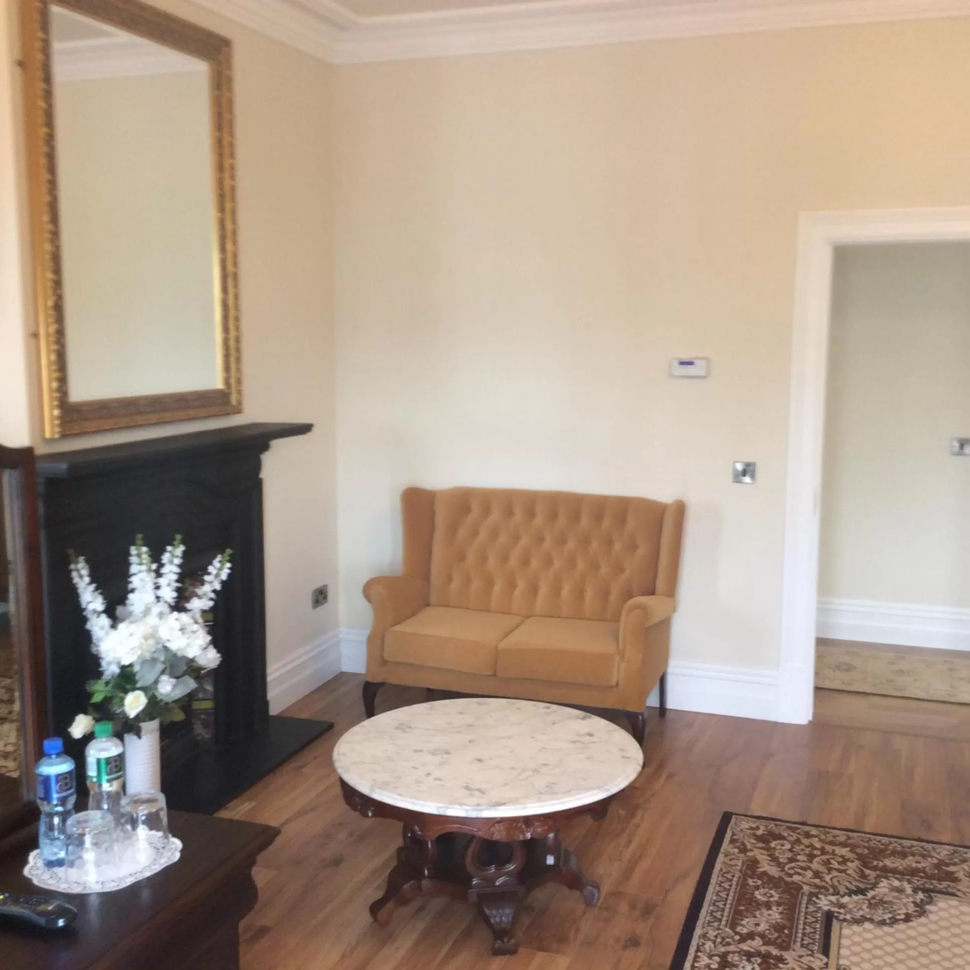 Decorative detail in St Columbs House