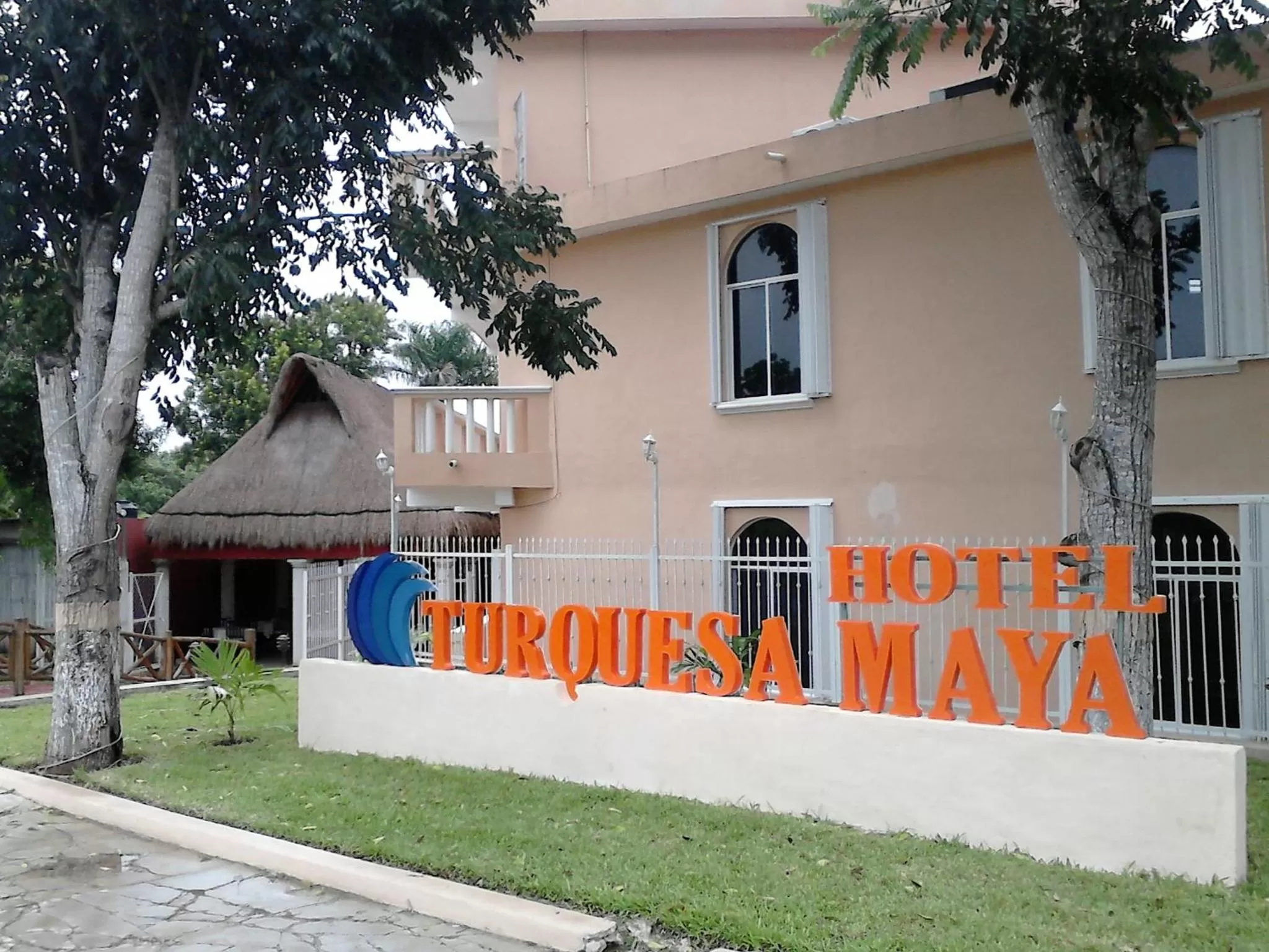 Off site in Hotel Turquesa Maya