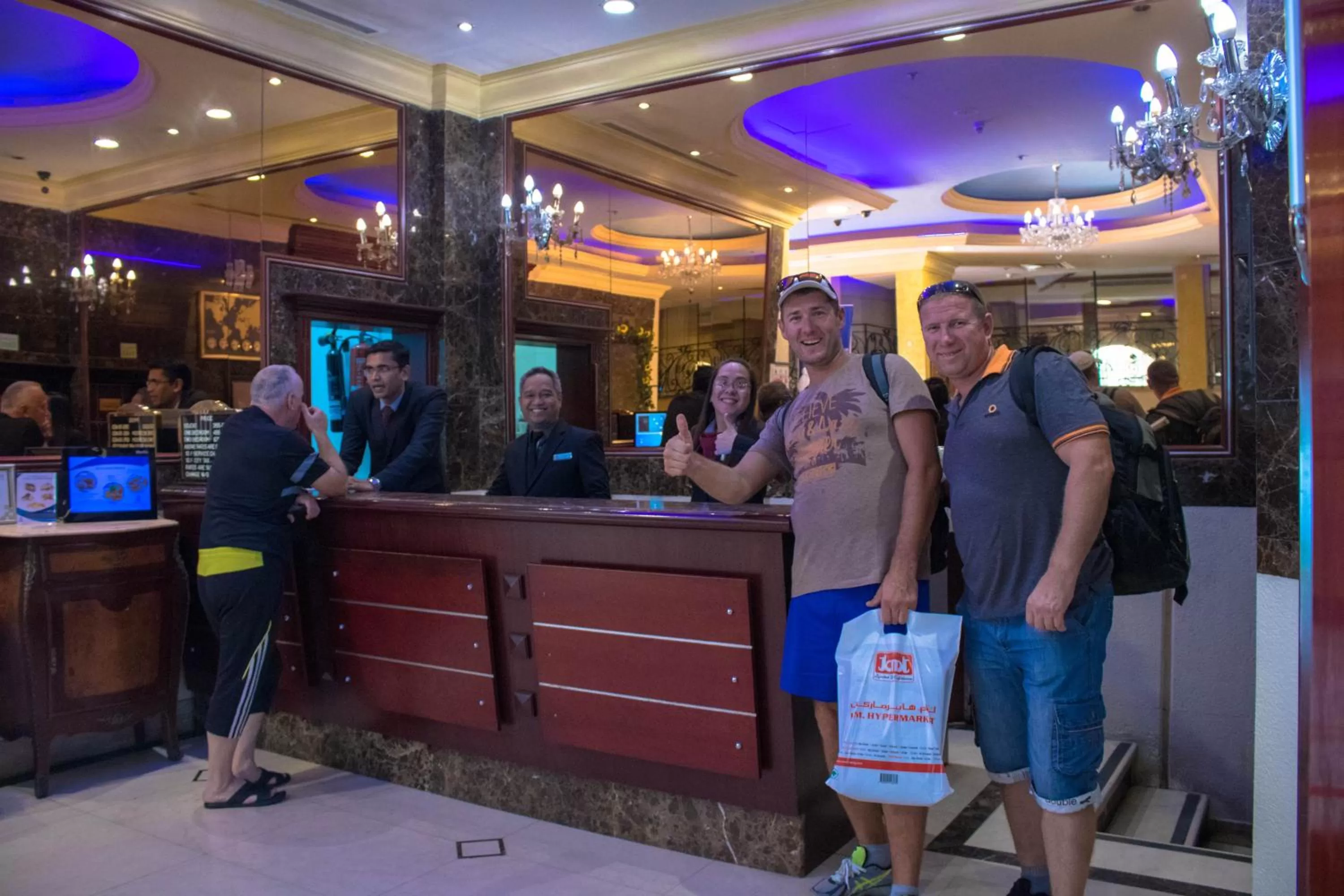 Lobby or reception in Al Maha Regency Hotel Suites - Managed by Aoudi Consultants