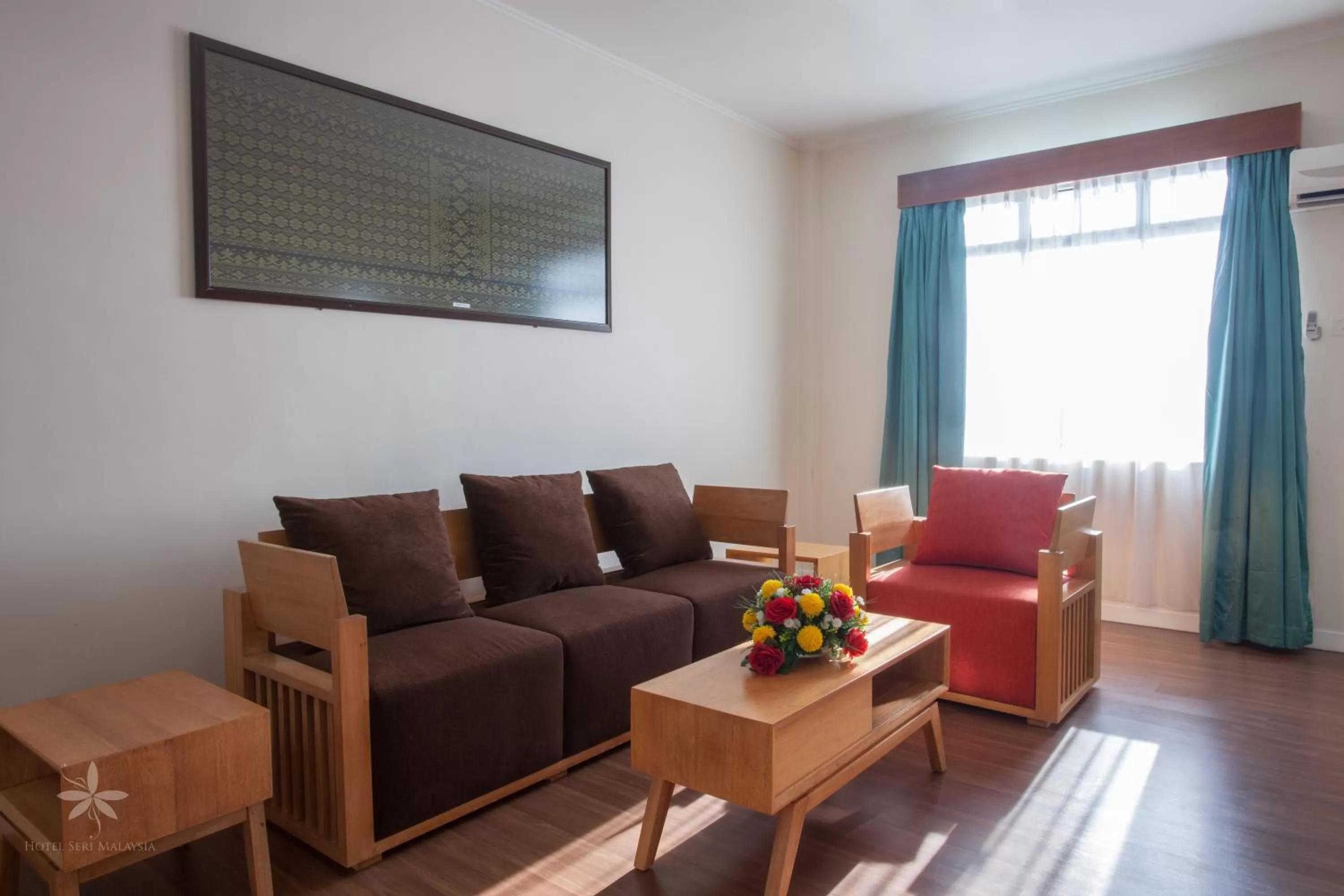 Seating area in Hotel Seri Malaysia Kuala Terengganu