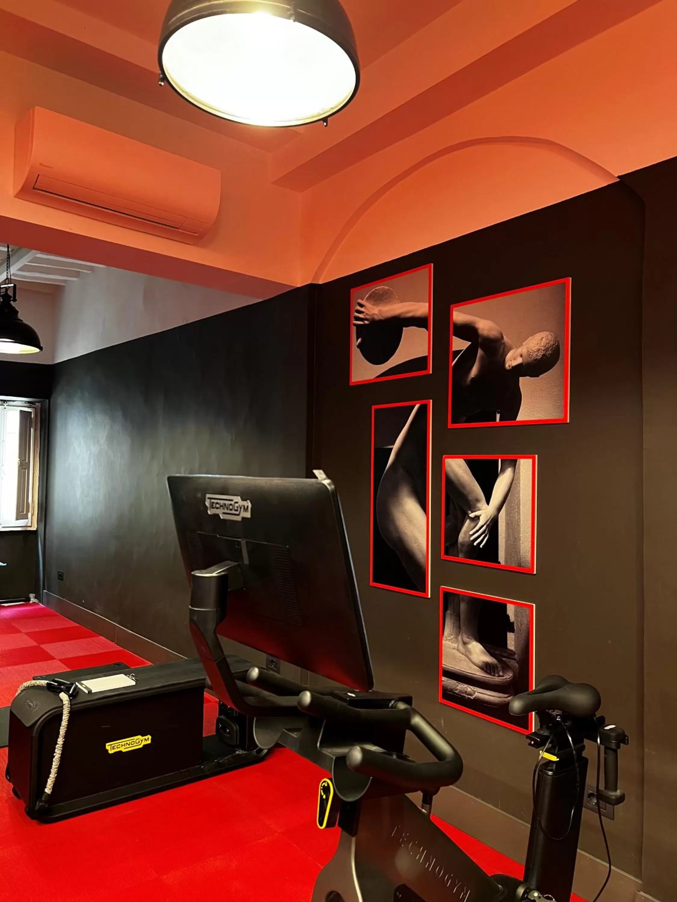 Fitness centre/facilities in Hotel Priori Secret Garden