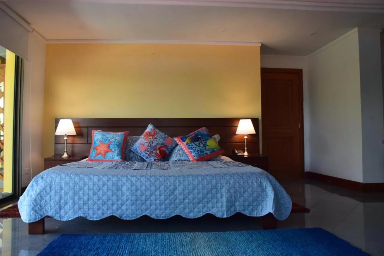 Photo of the whole room, Bed in Porto Bello Hotel Boutique