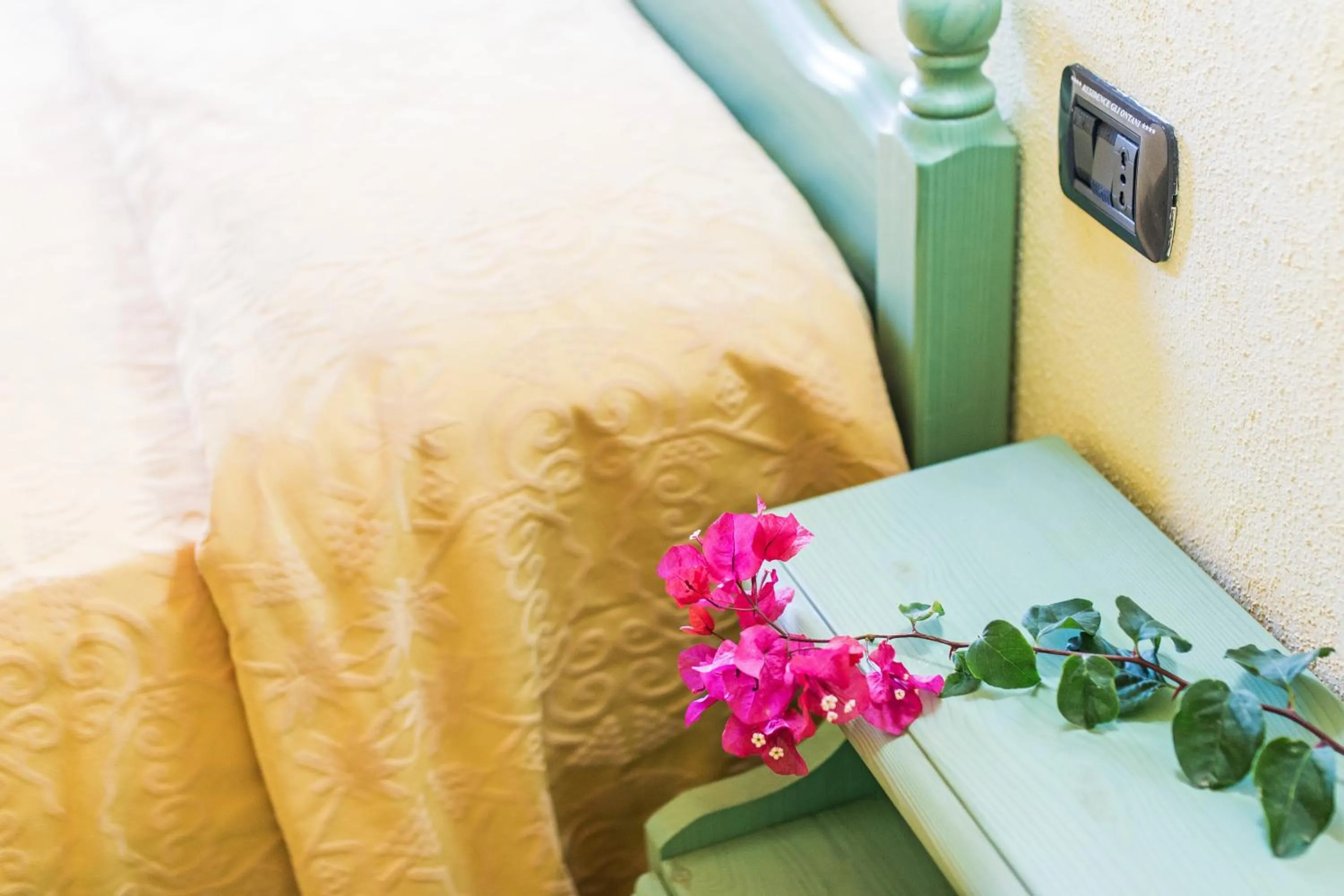 Decorative detail in Albergo Residenziale Gli Ontani